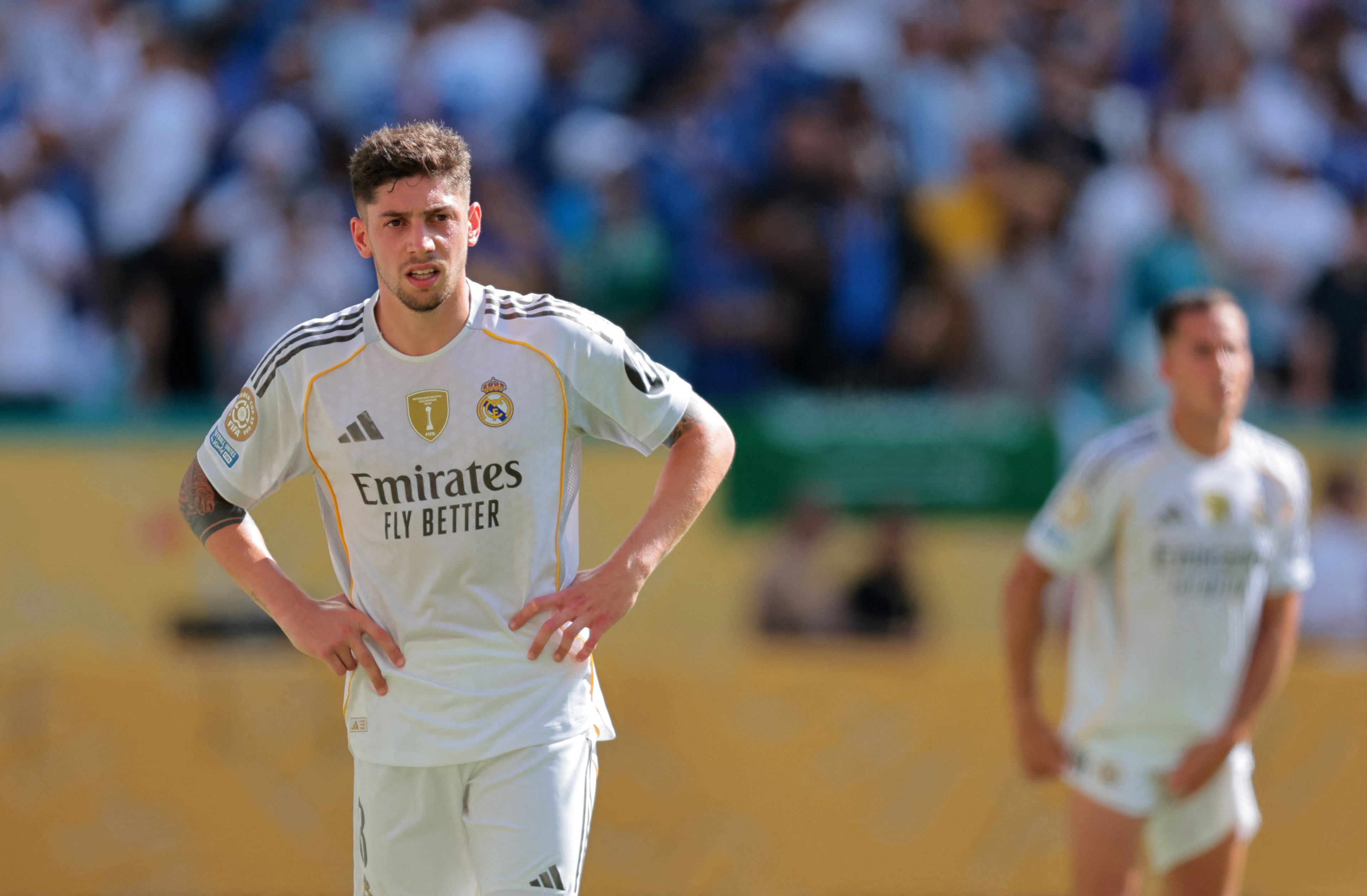 Federico Valverde Real Al-Hilal