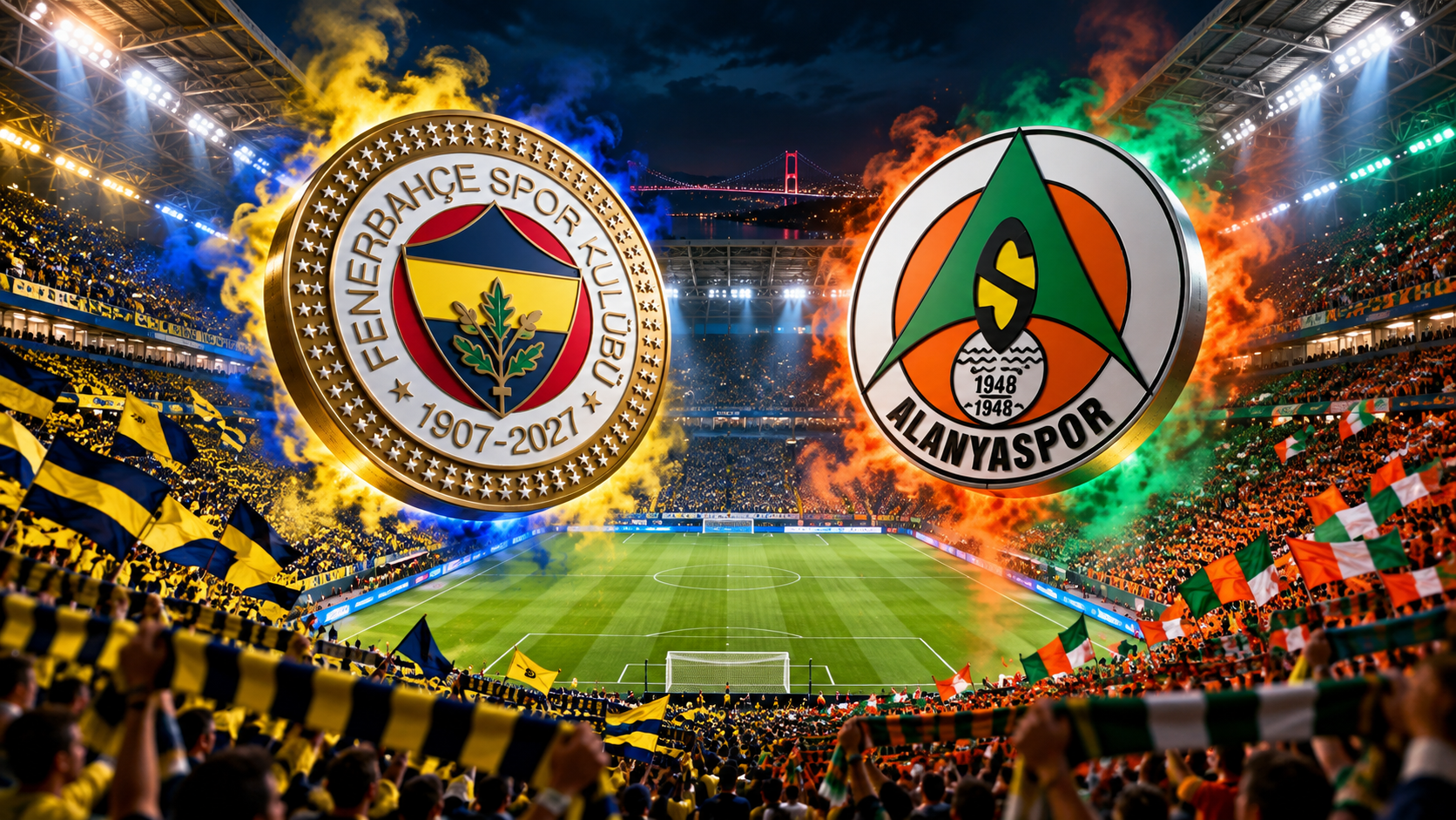 Fenerbahce vs Alanyaspor