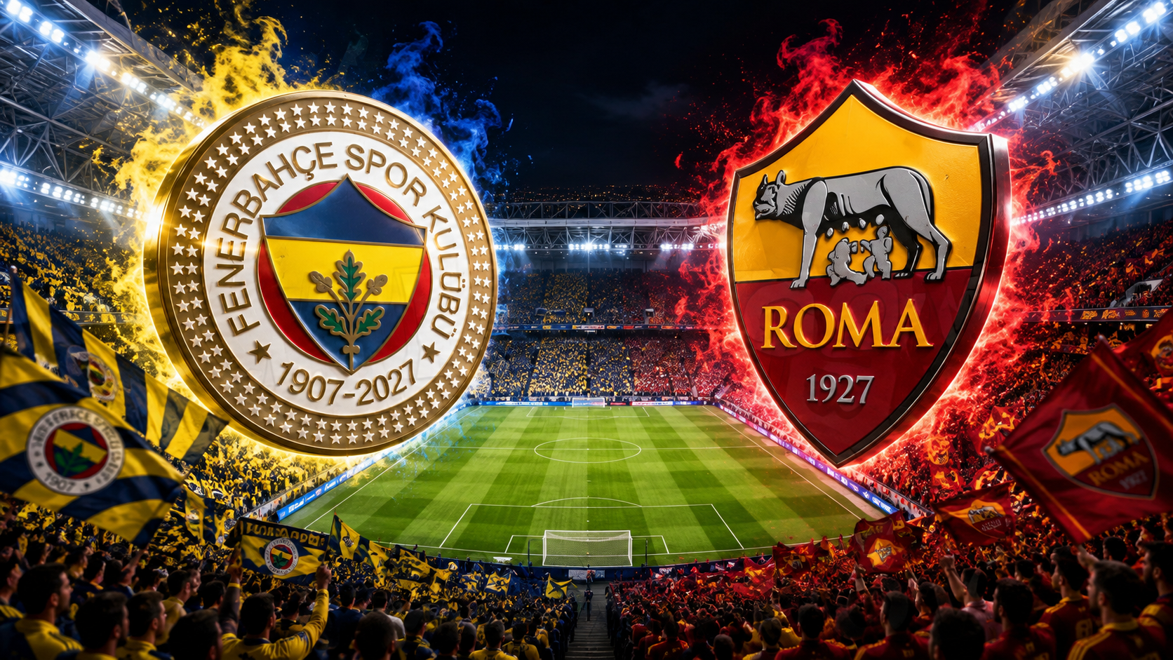 Fenerbahce vs Roma