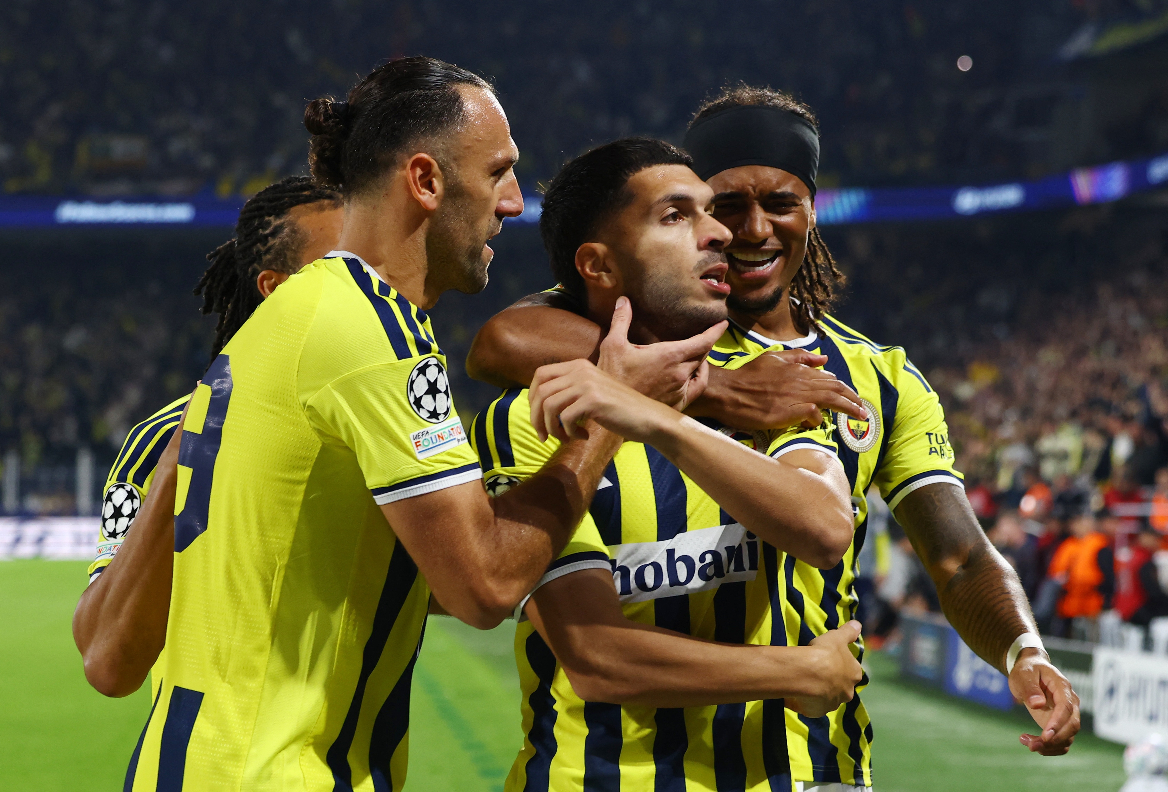 Fenerbahce vs Slavia Praha