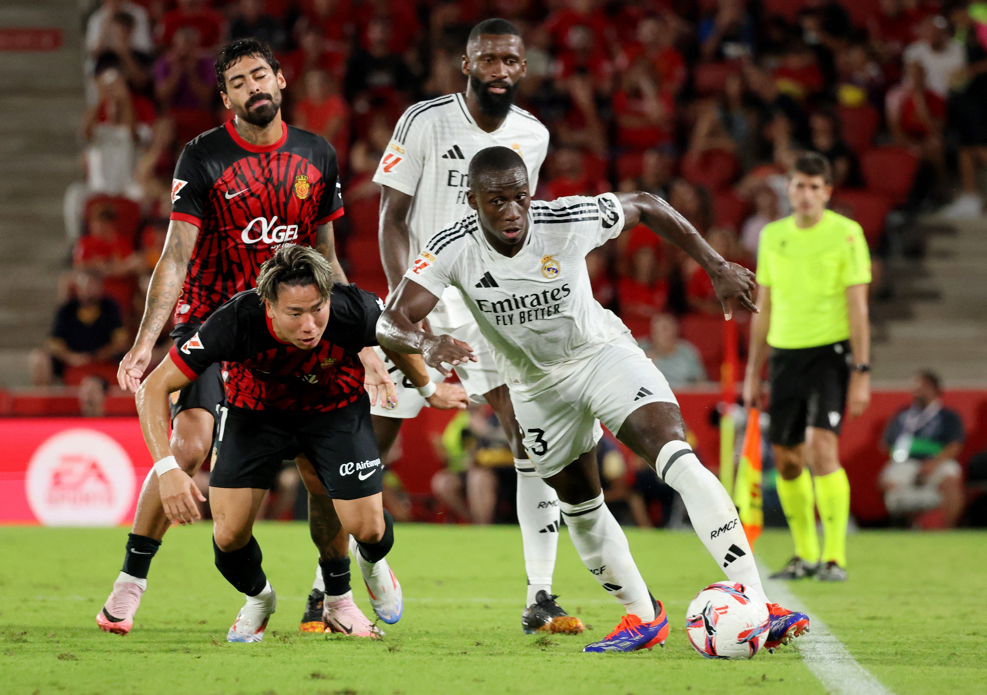 Ferland Mendy Majorque 2024