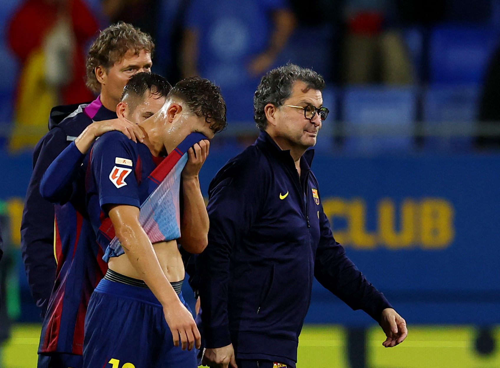 Fermin Lopez blessure Getafe