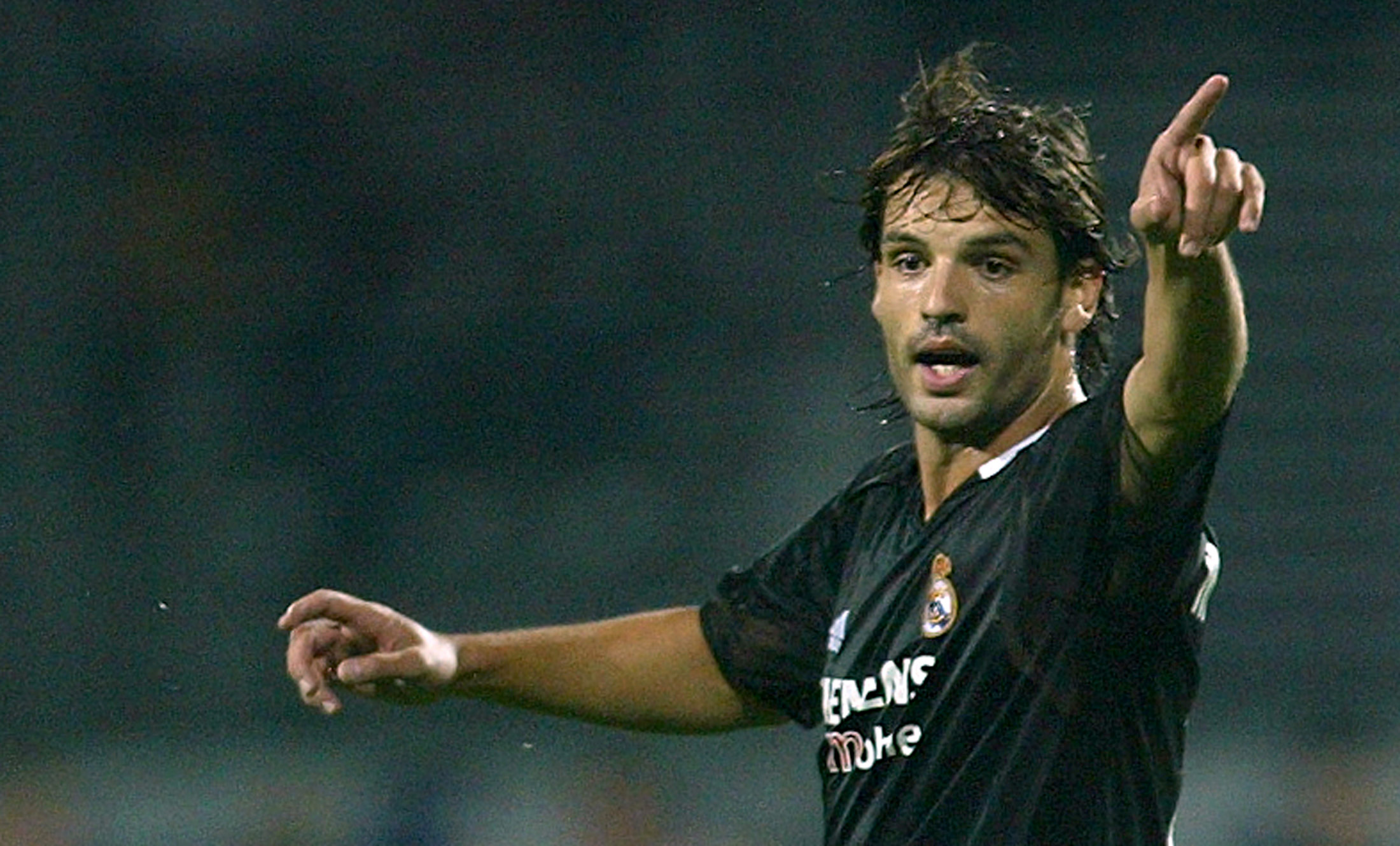 Fernando Morientes Real Madrid