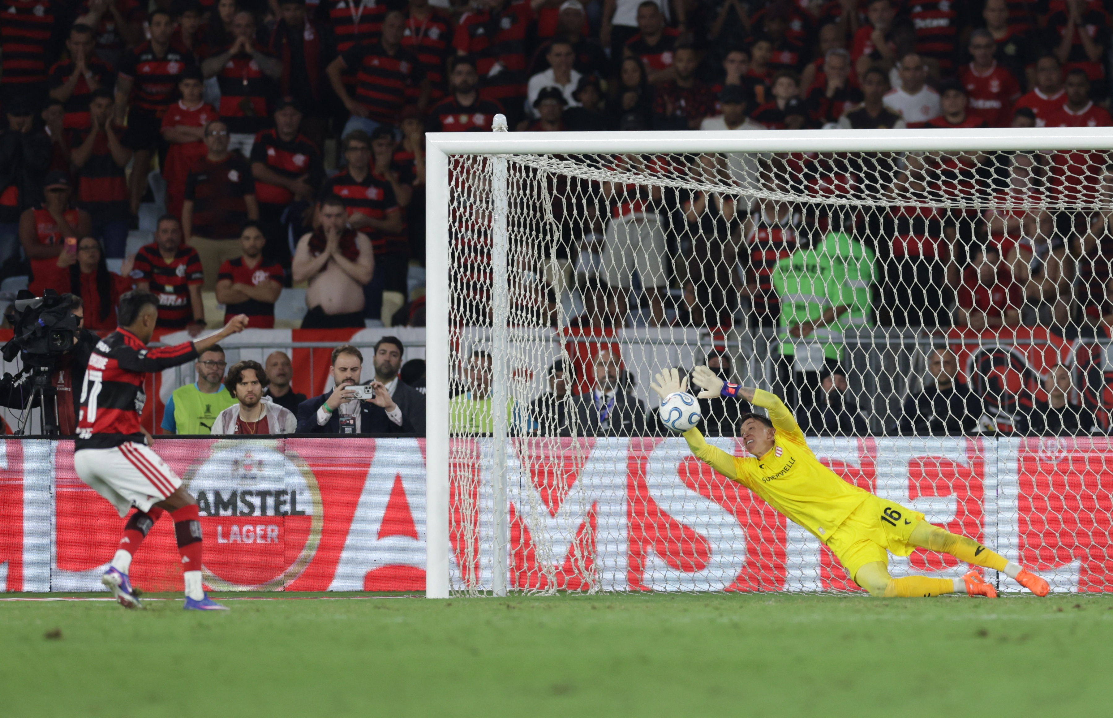 Fernando Muslera Estudiantes de la Plata