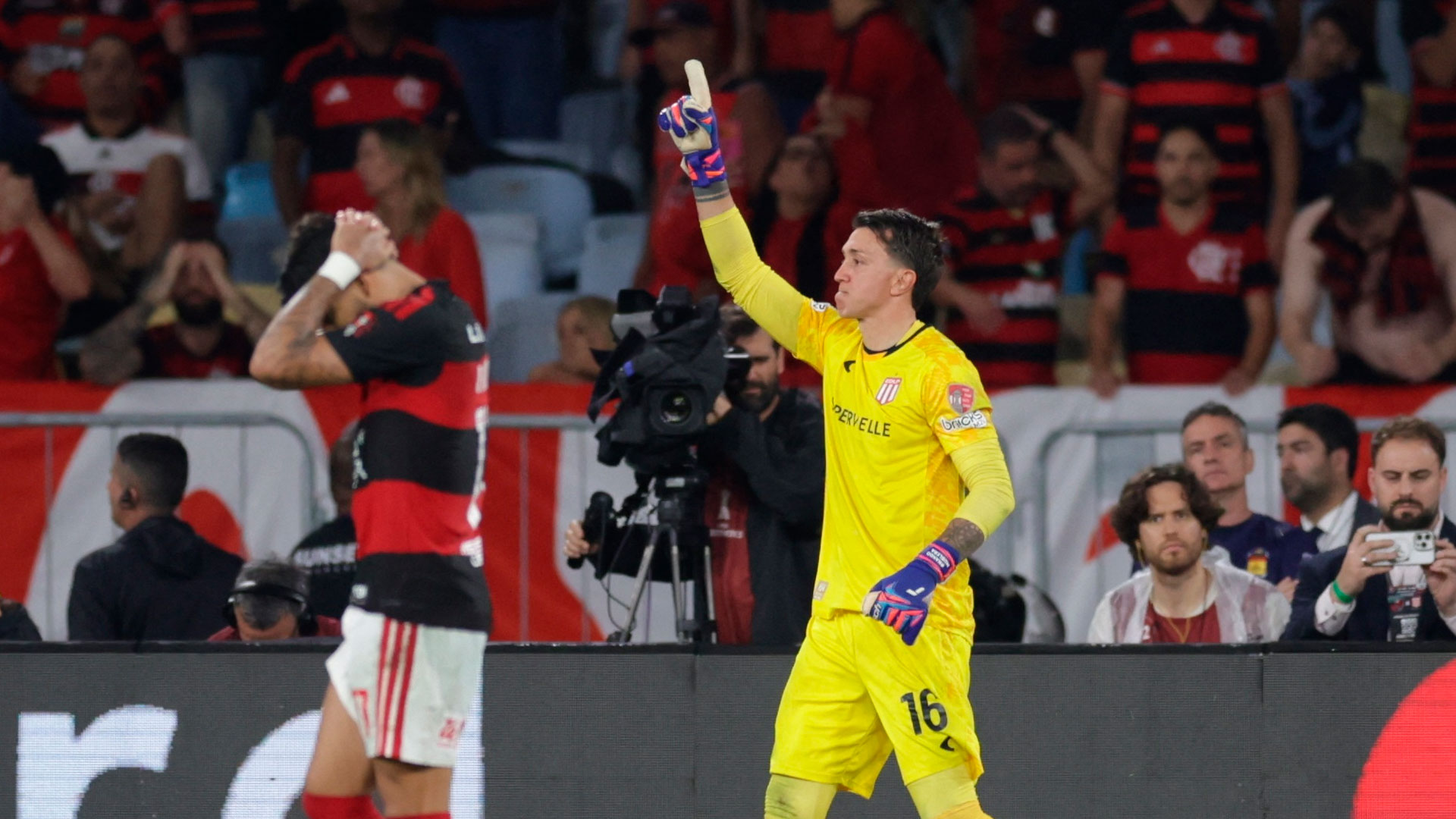 Fernando Muslera Libertadores