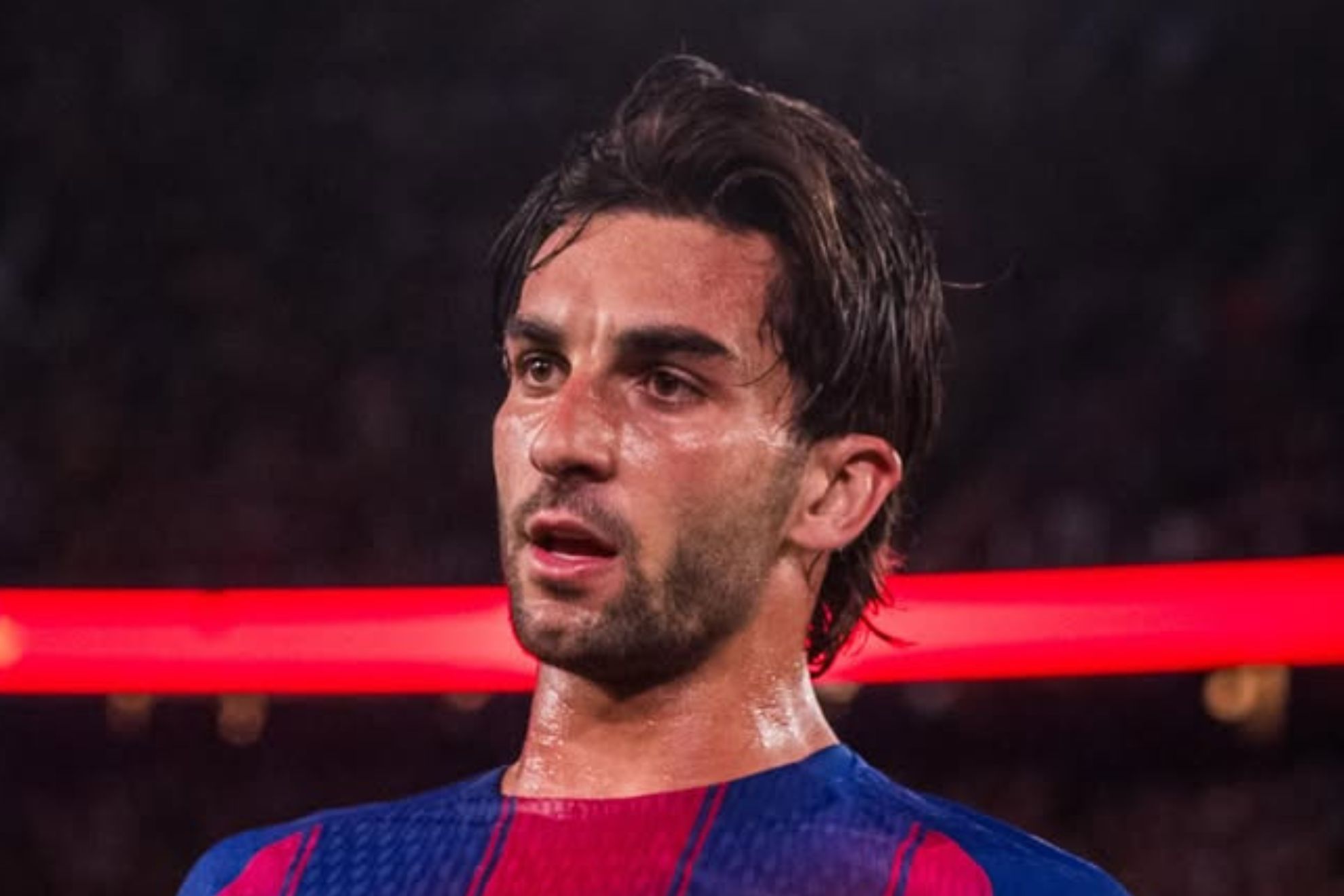 Ferrán Torres under hidden pressure