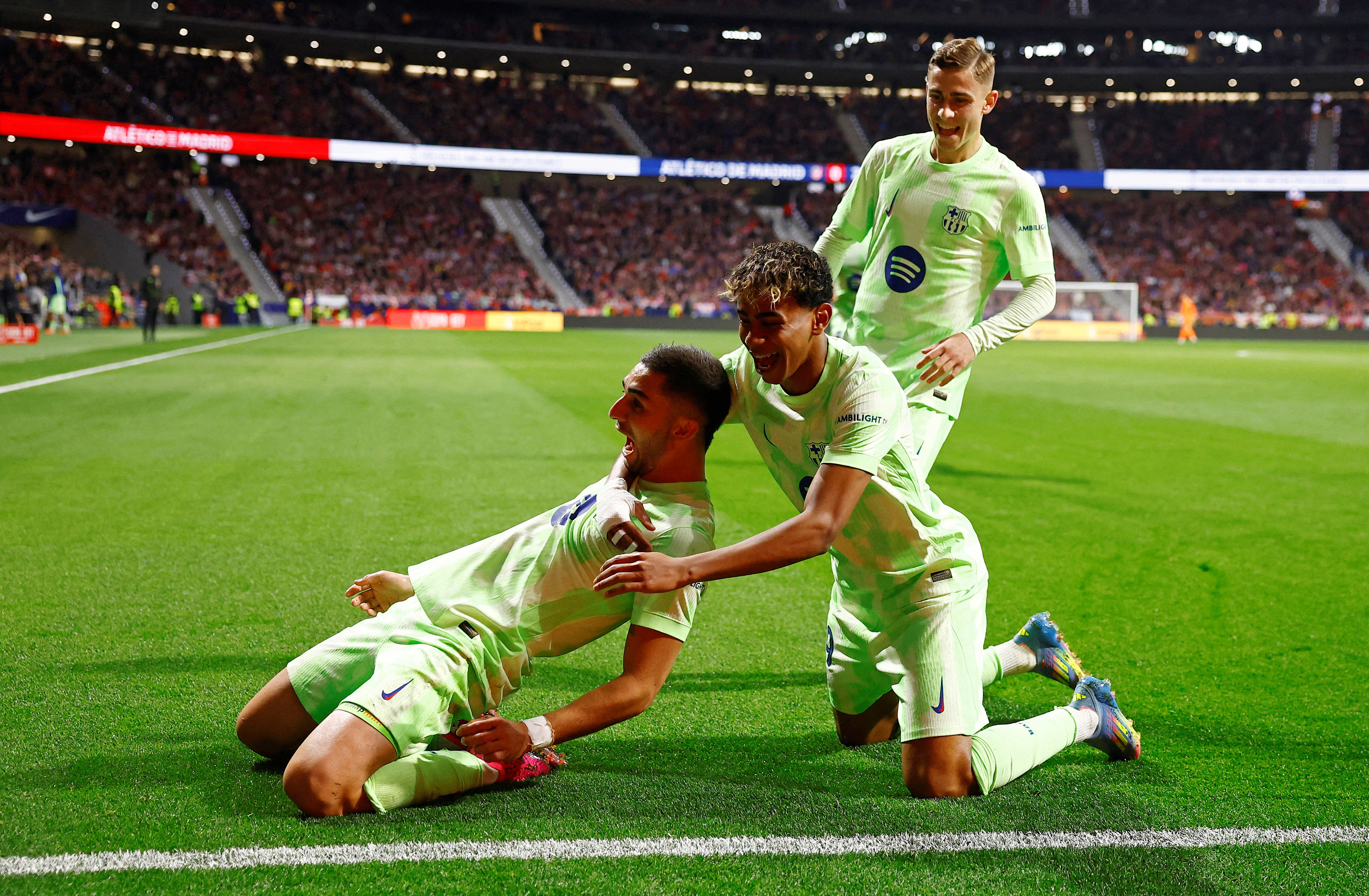 Ferran Torres Coupe du Roi Atlético