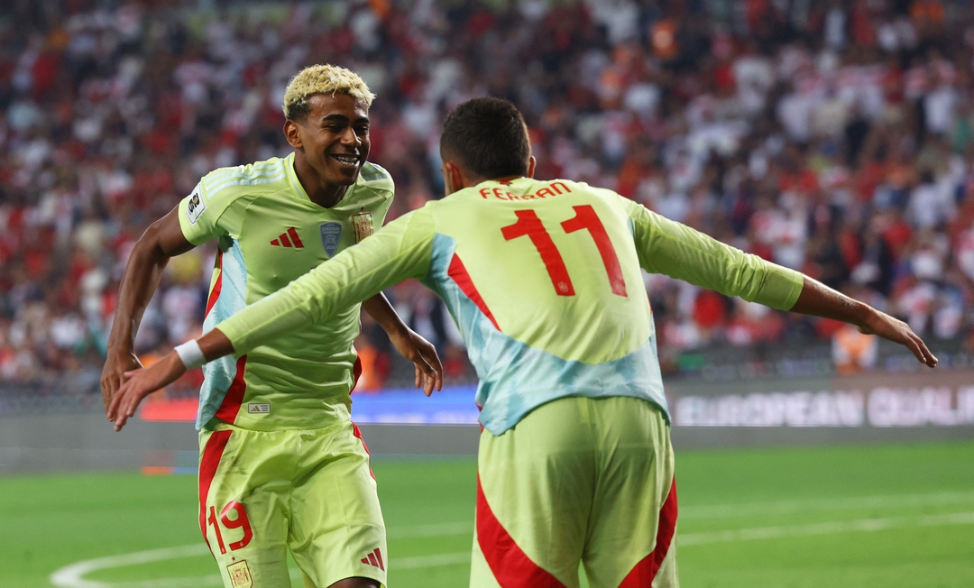 Qualifications Coupe du monde 2026 : Ferran Torres grimpe dans la ...