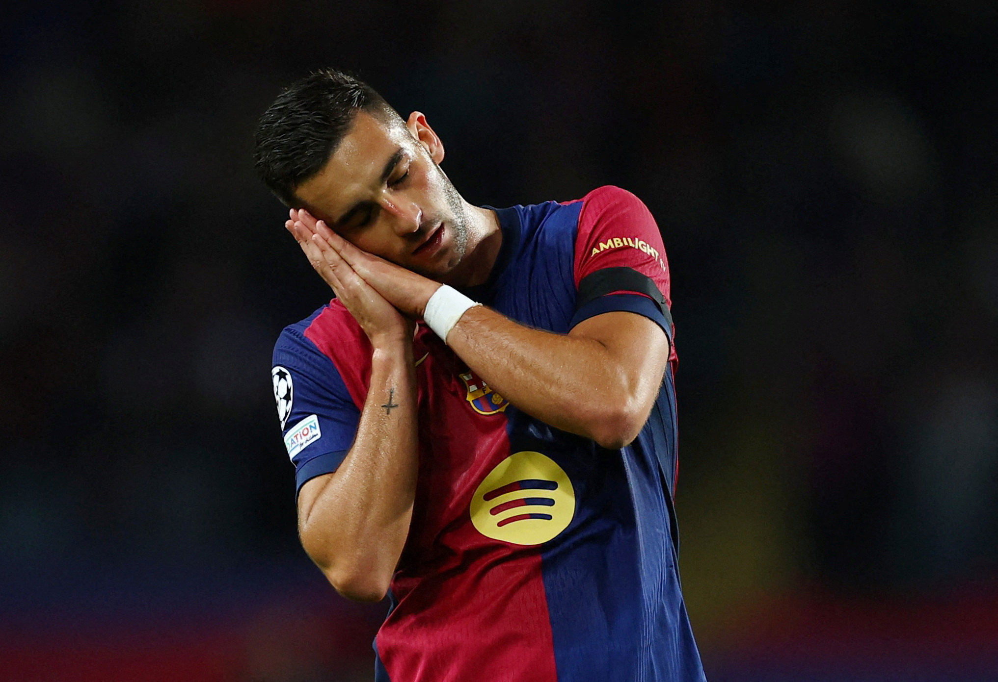 Ferran Torres night night