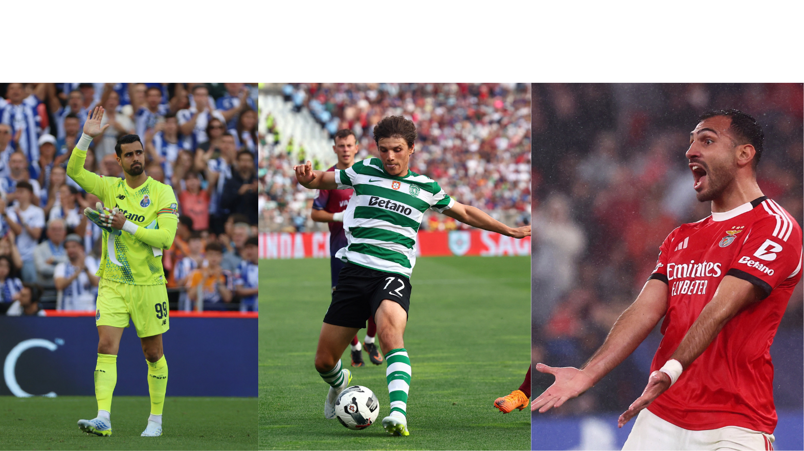 Figuras Liga Portugal