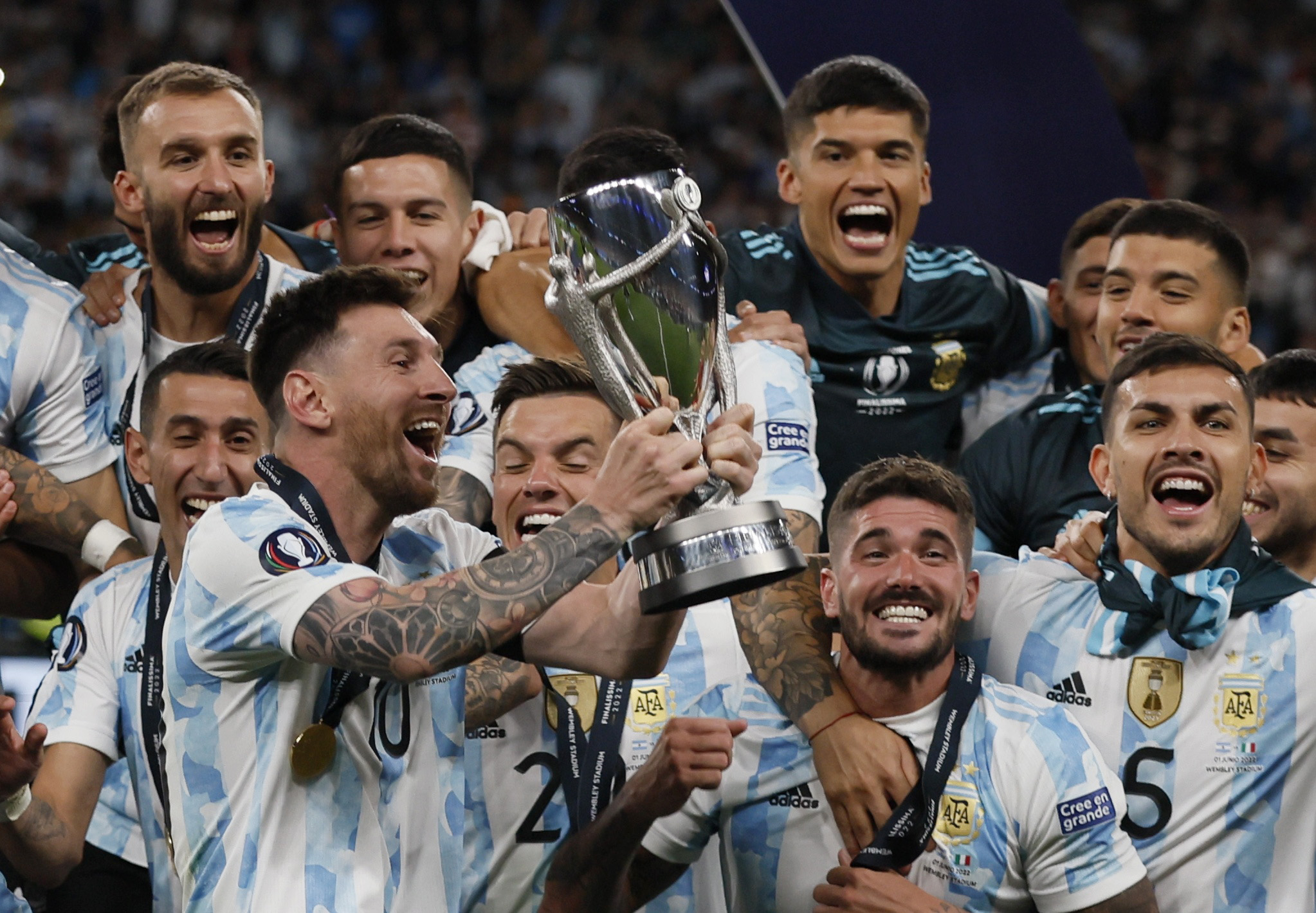 Finalissima Lionel Messi
