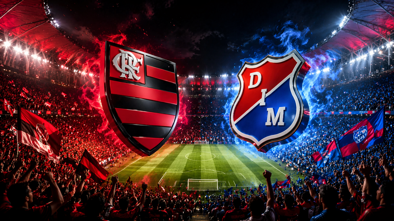 Flamengo vs DIM