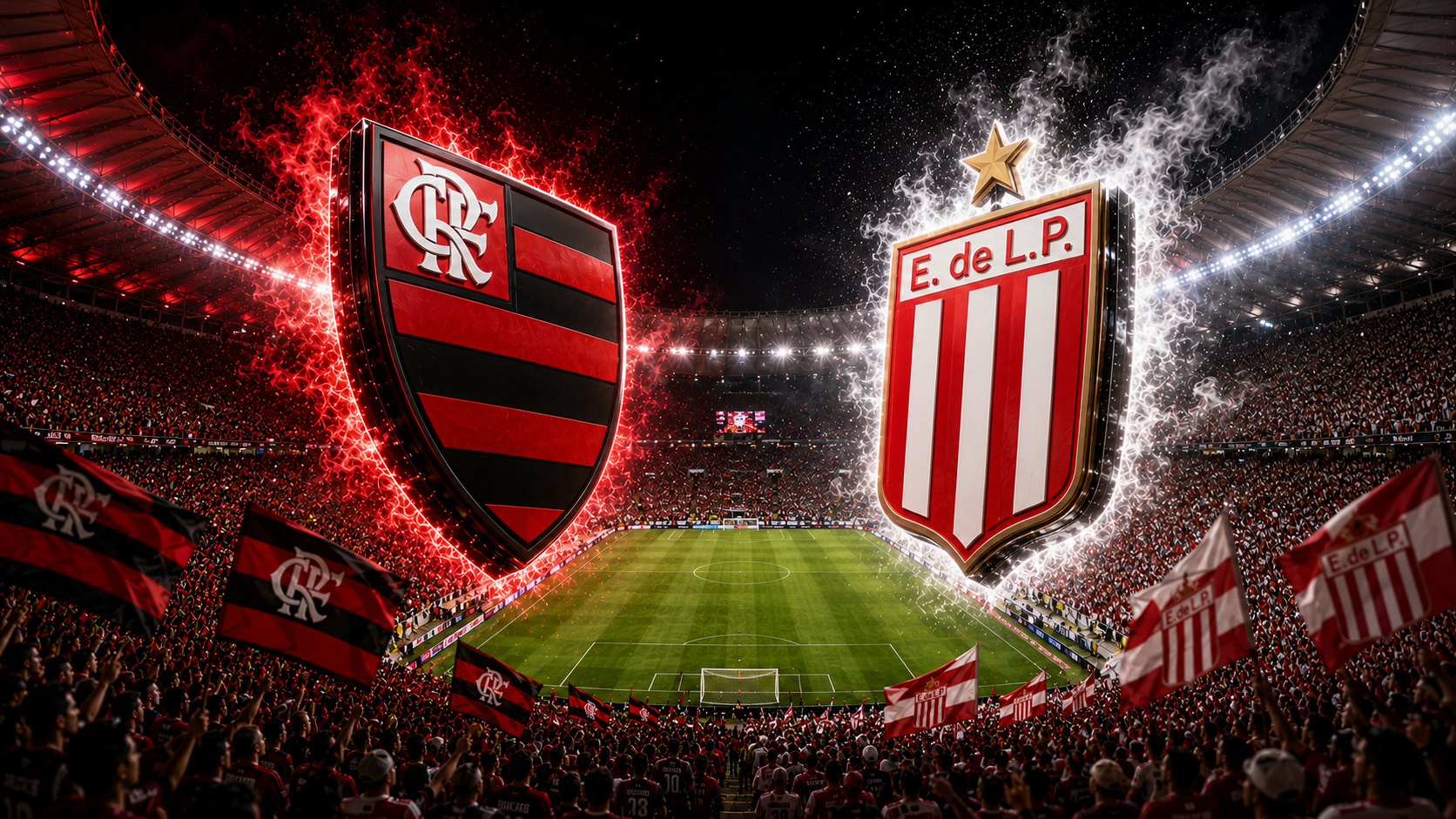 Flamengo vs ELP