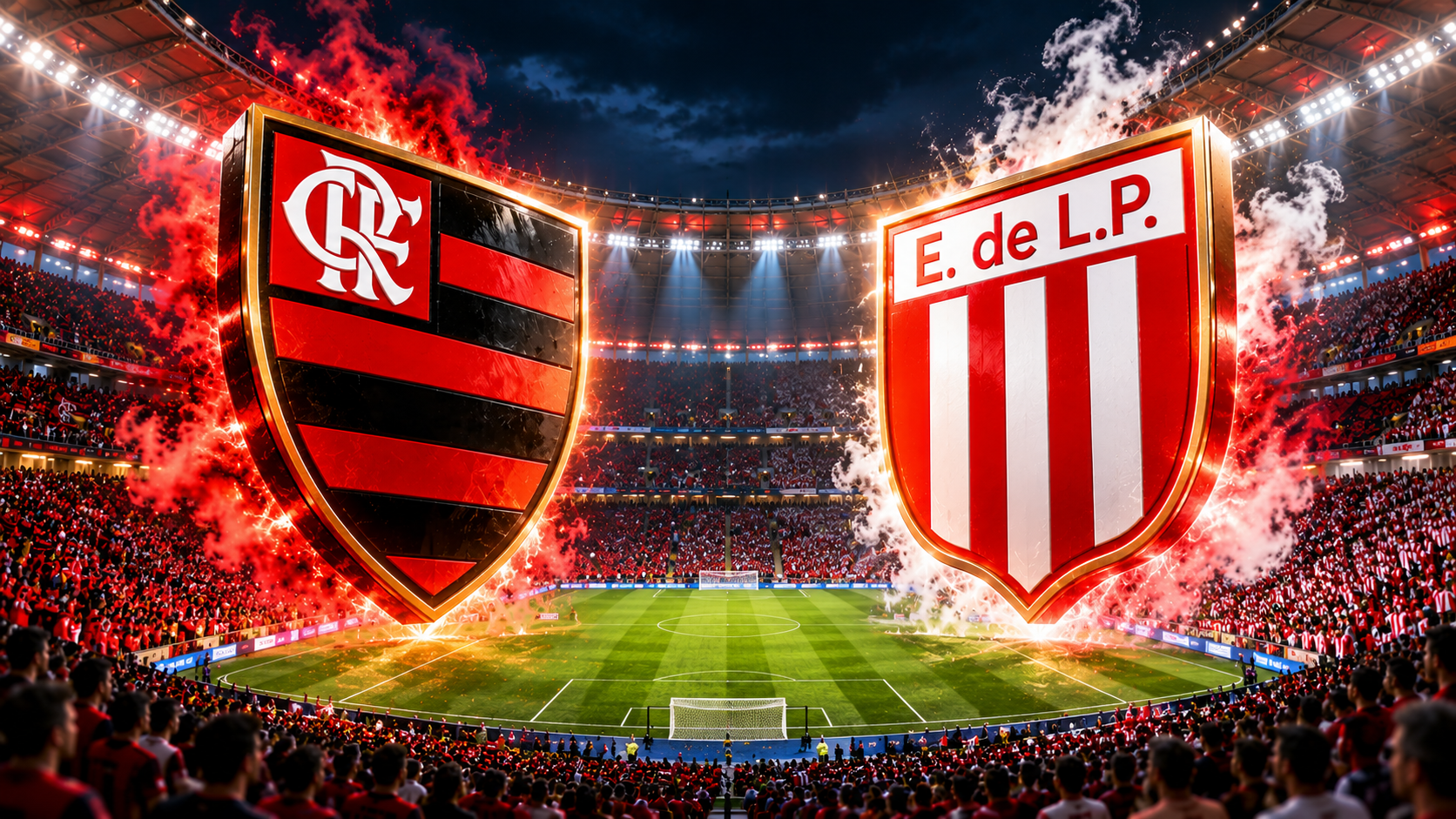 Flamengo vs Estudiantes La Plata