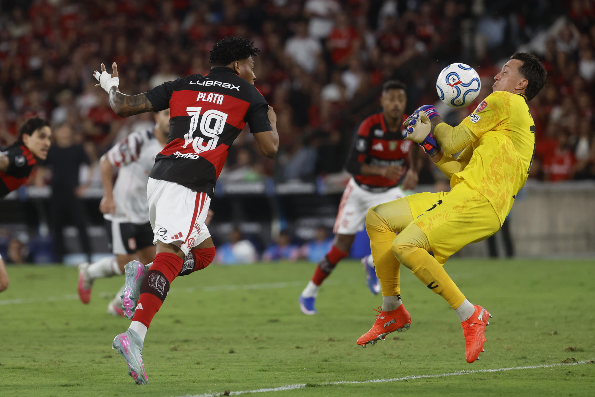 Flamengo vs Estudiantes