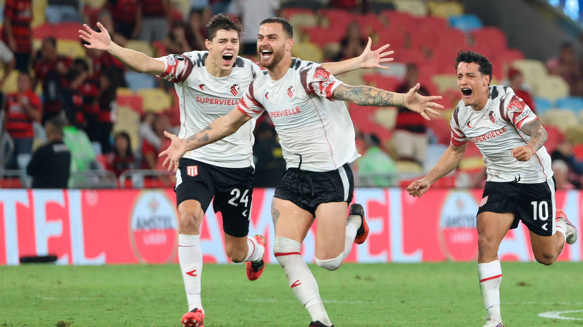 Flamengo vs Estudiantes