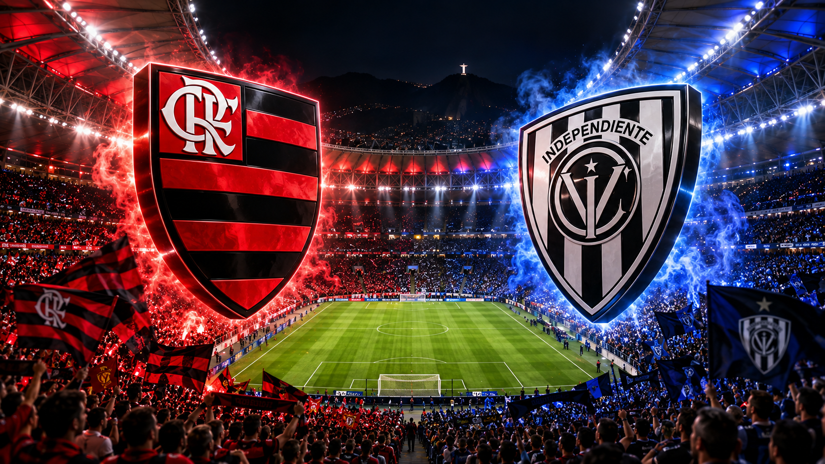 Flamengo vs Indep del Valle