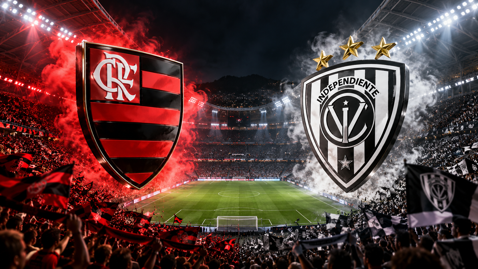 Flamengo vs Independiente del Valle