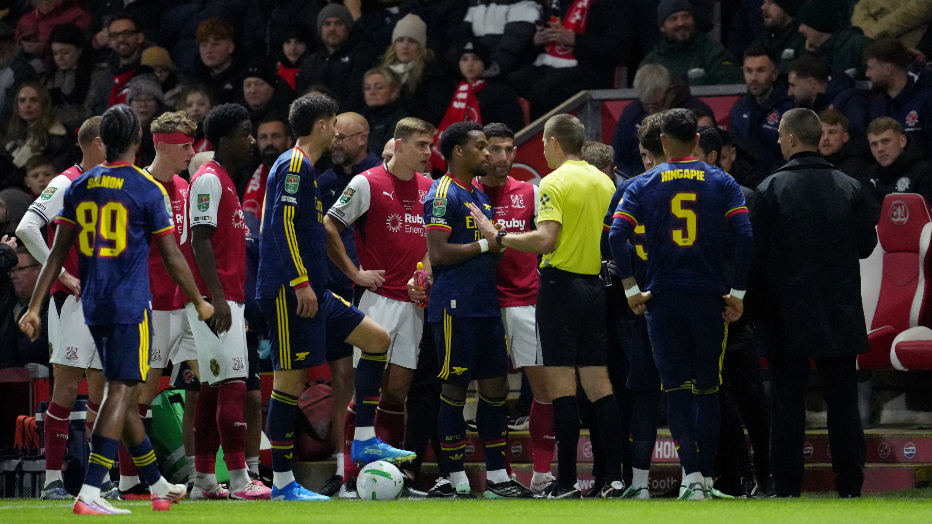 Fleetwood vs Arsenal