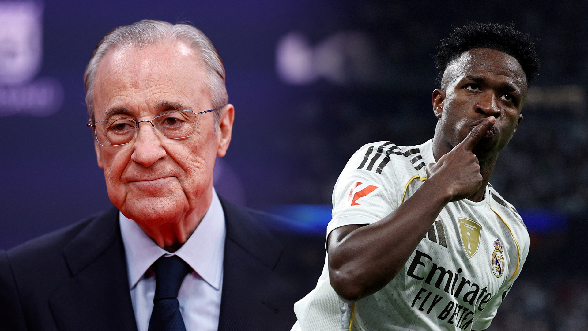 Florentino Pérez, Vinícius Júnior