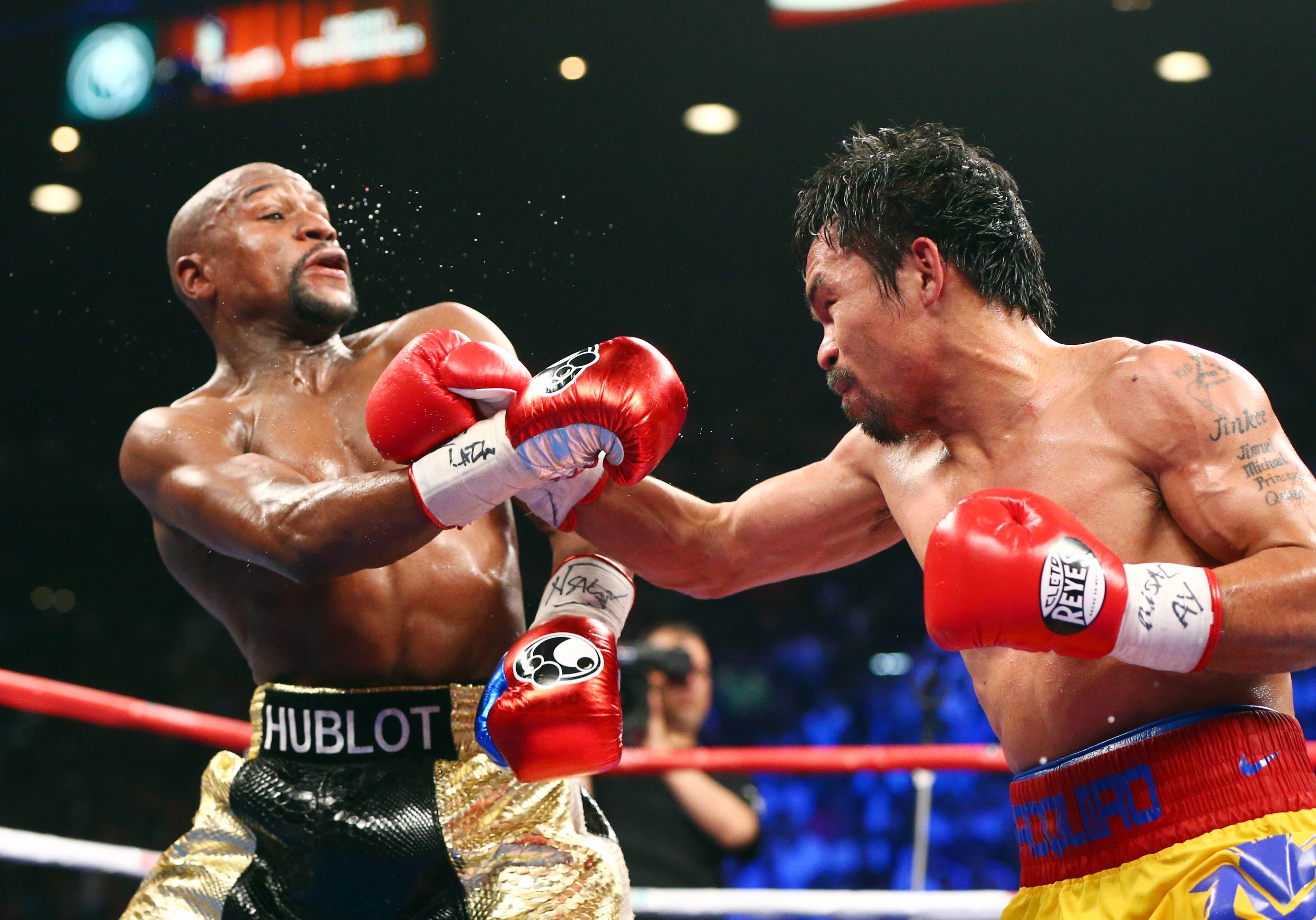 Floyd Mayweather, Manny Pacquiao