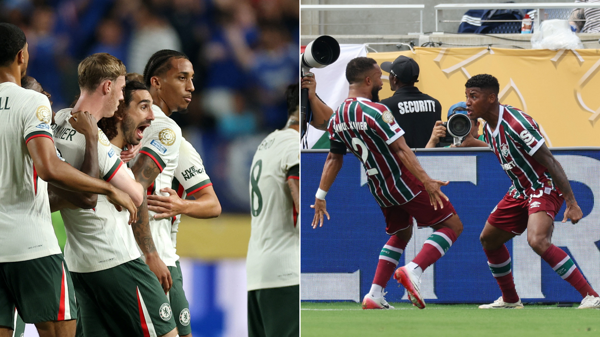 Fluminense Chelsea