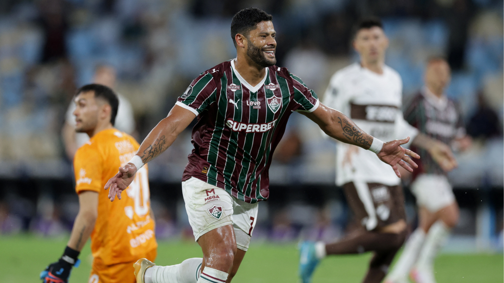 Fluminense Hulk
