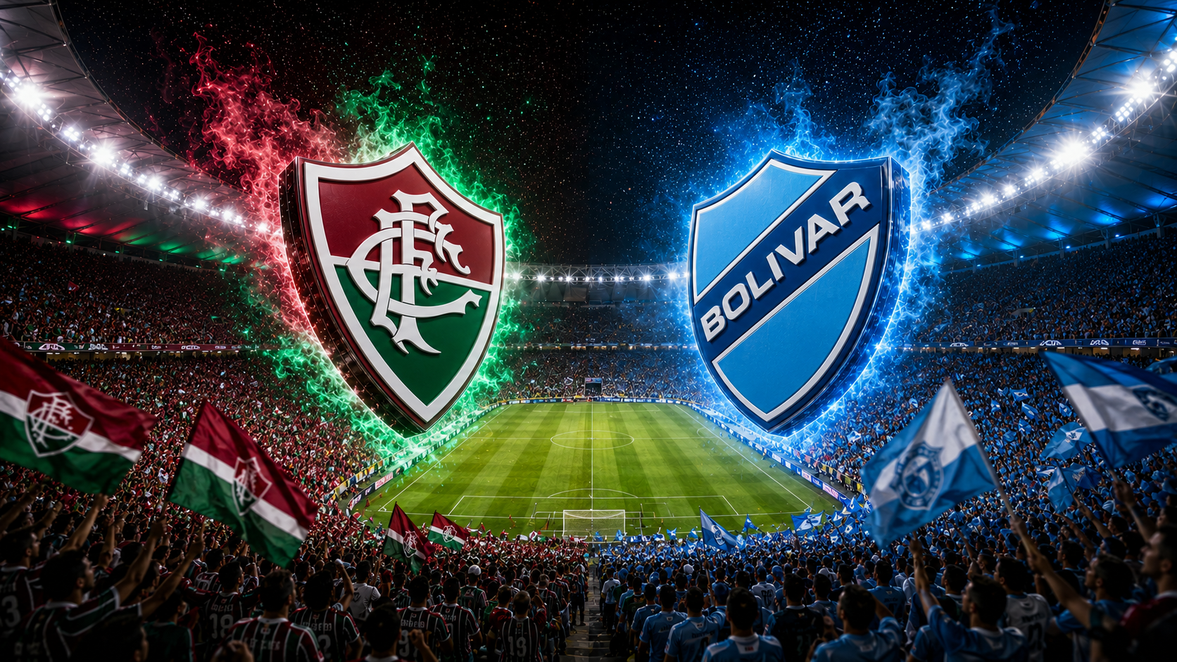 Fluminense vs Bolivar