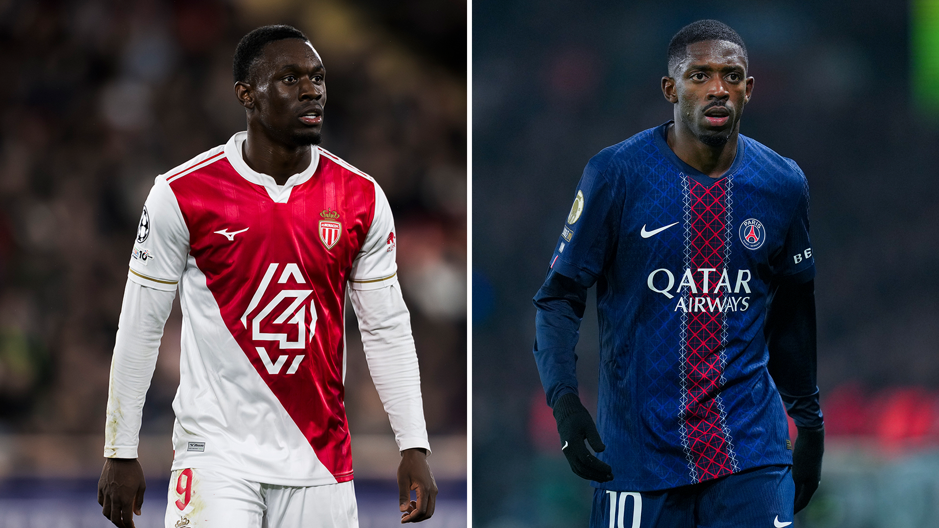 Folarin Balogun y Ousmane Dembélé