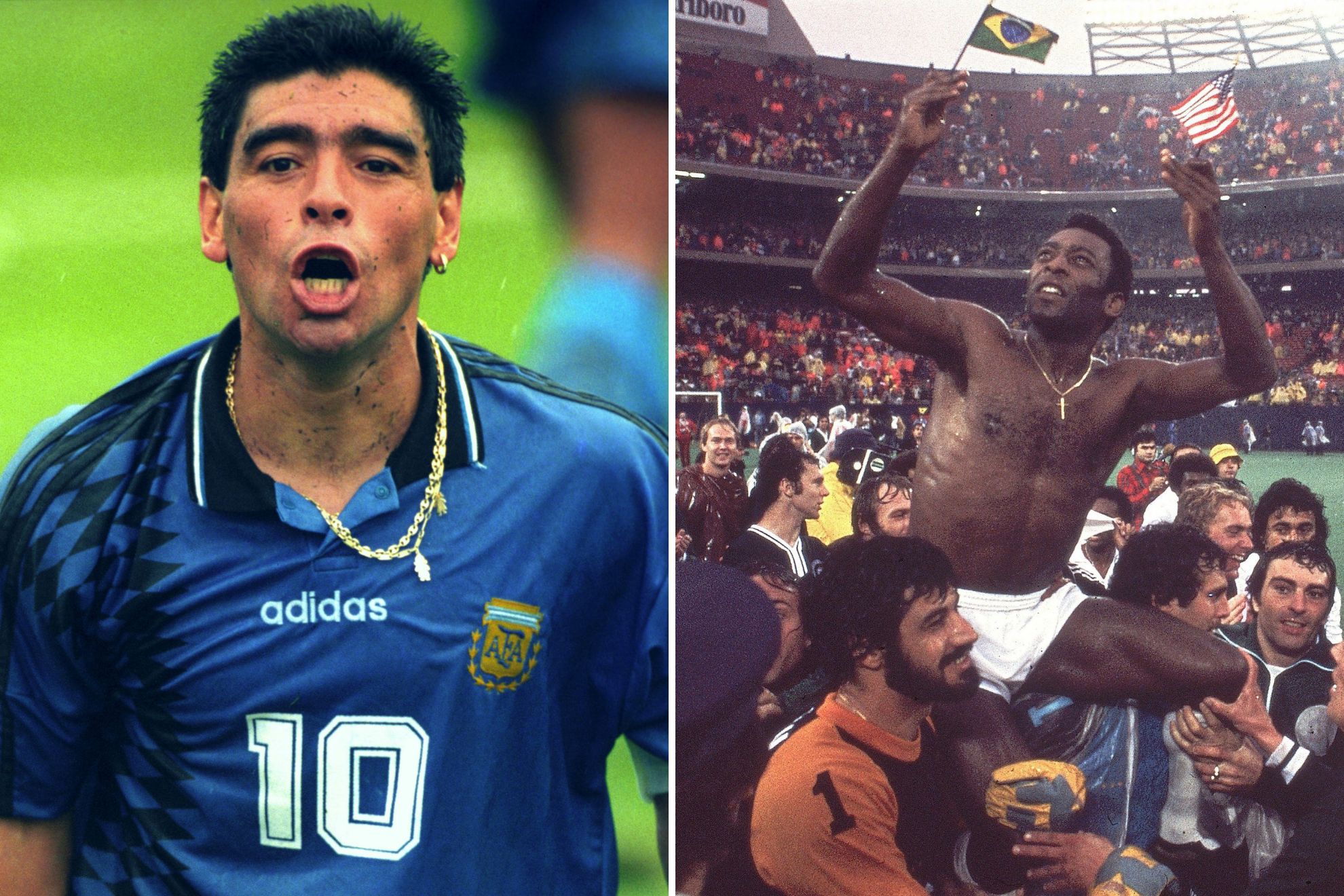 Football before jewelry bans