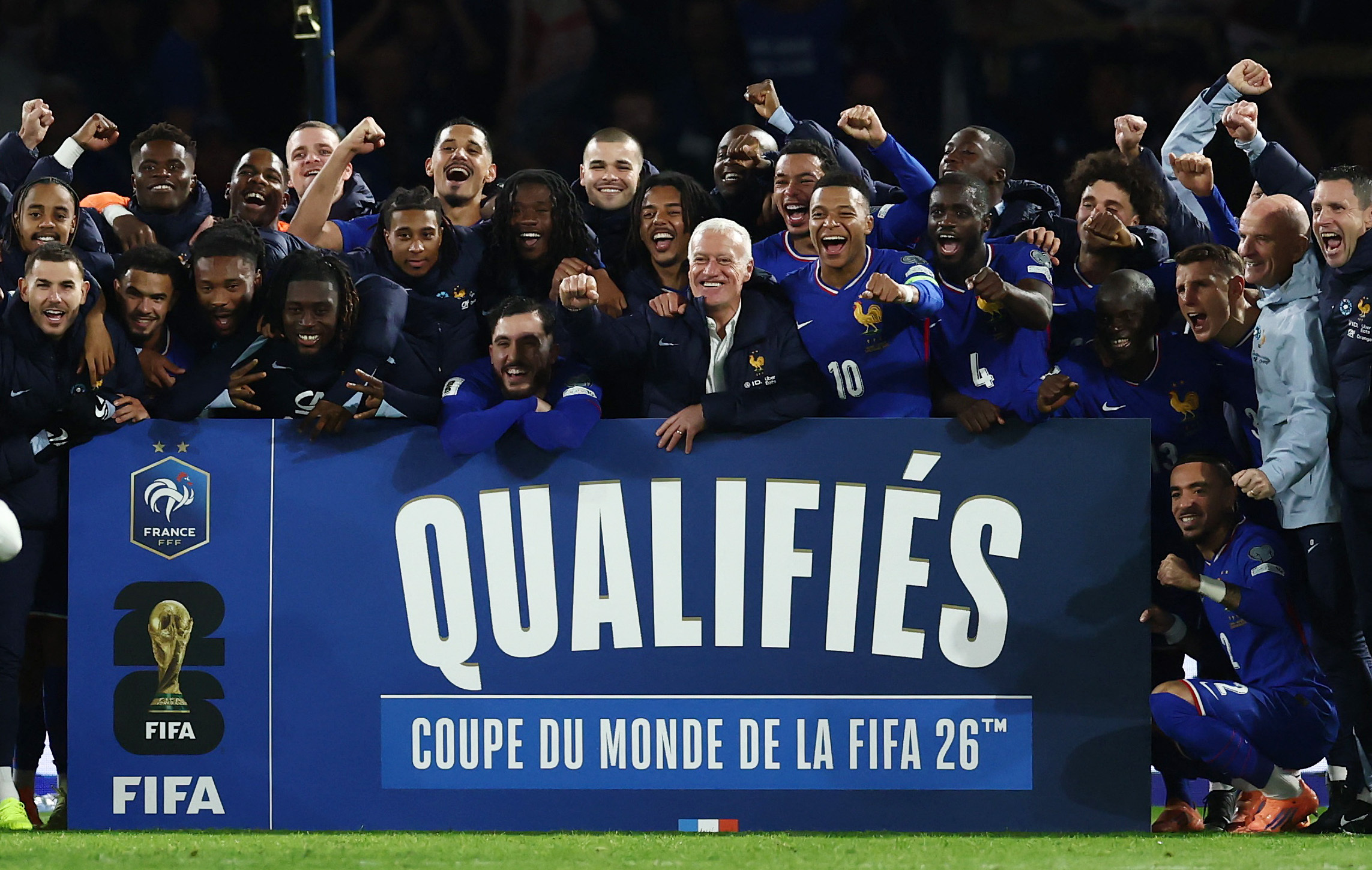 France qualifications CDM 2026