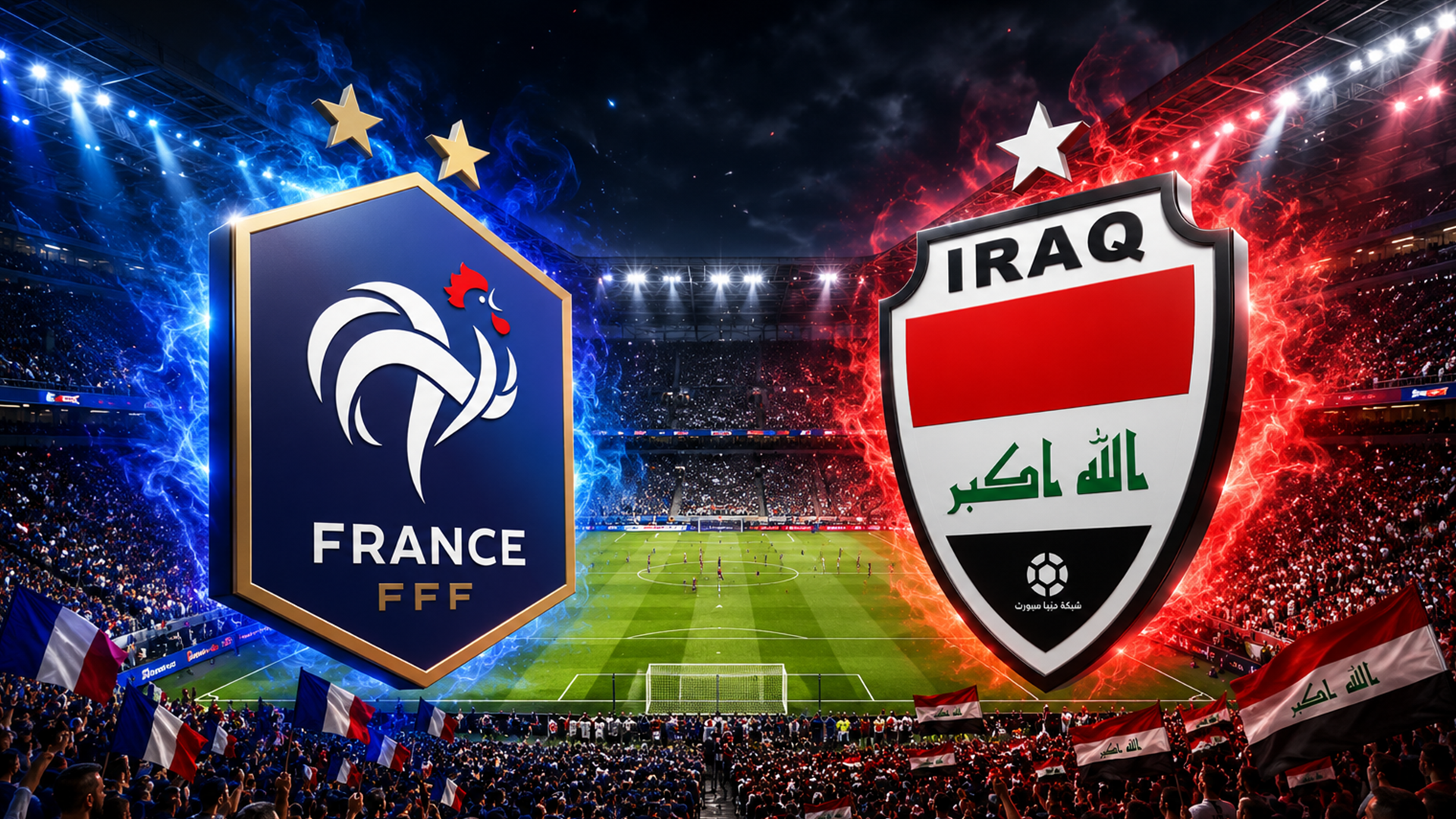 France vs Iraq