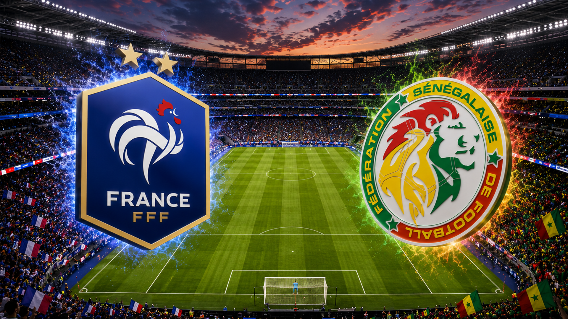 France vs Senegal