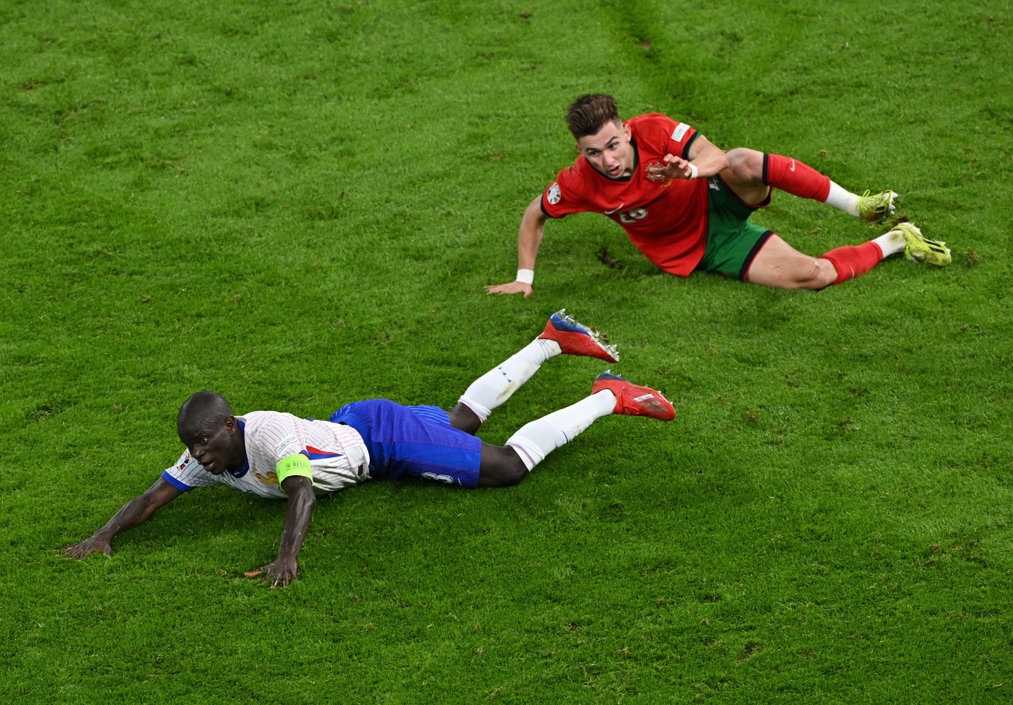 France's N'Golo Kante