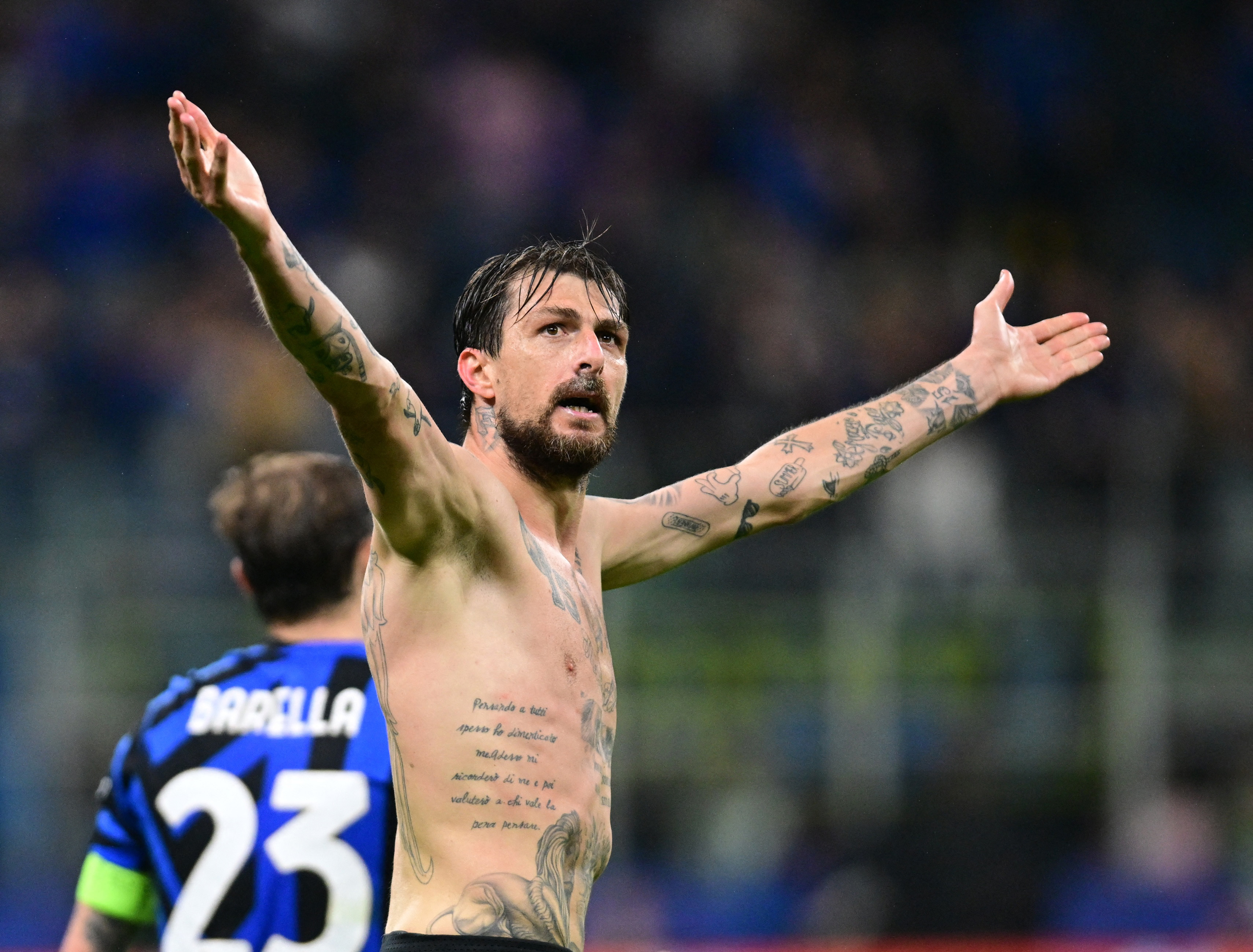 Francesco Acerbi Inter but
