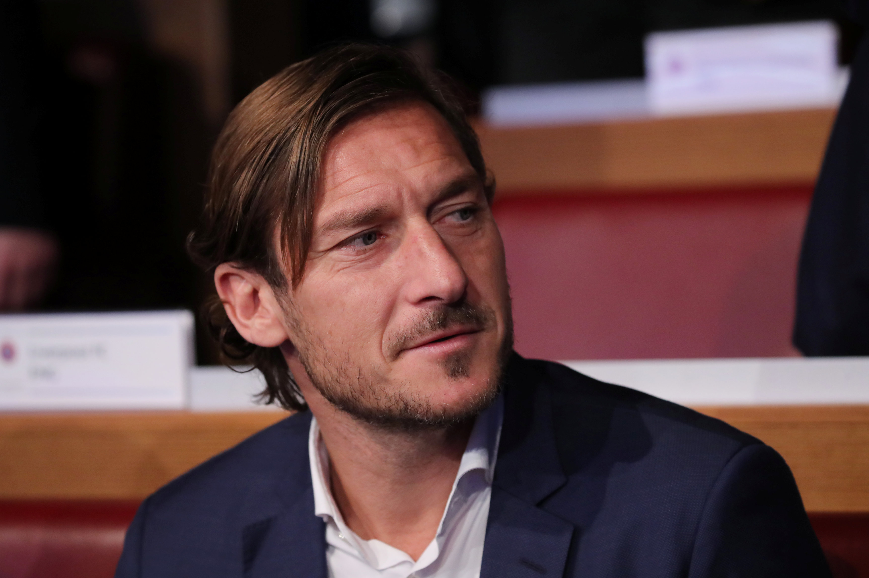 Francesco Totti dirigeant