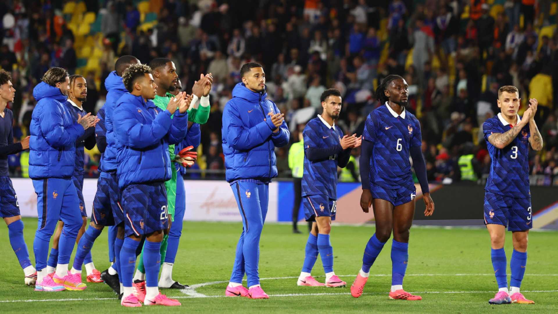 Francia vs Costa de Marfil