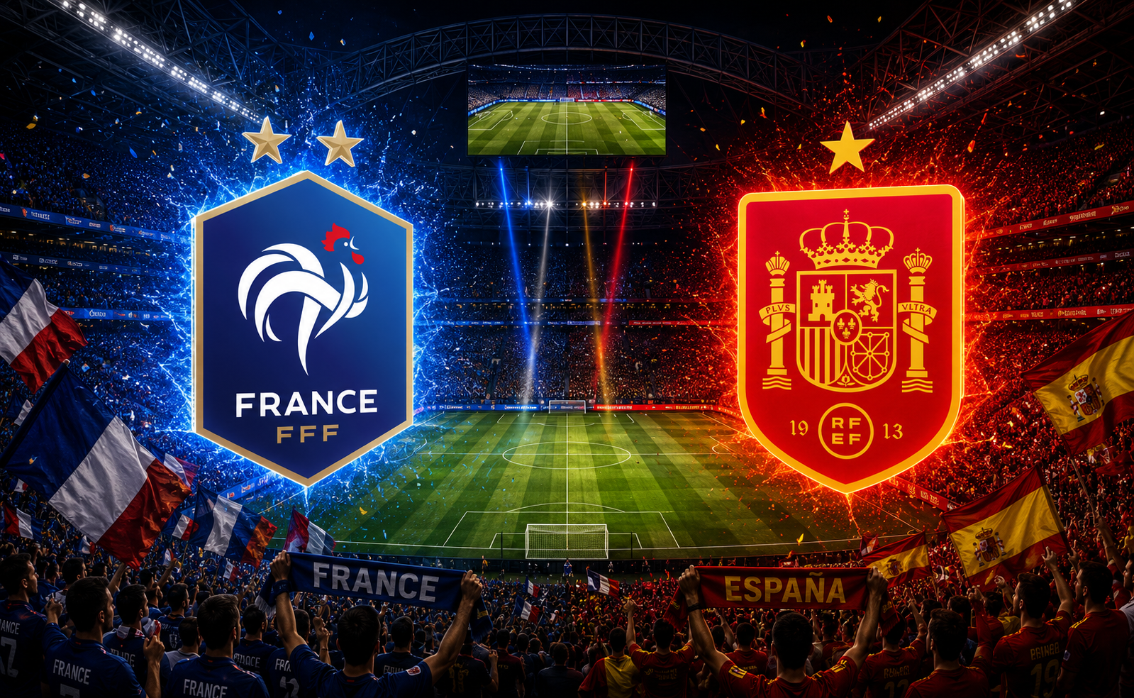 Francia vs España