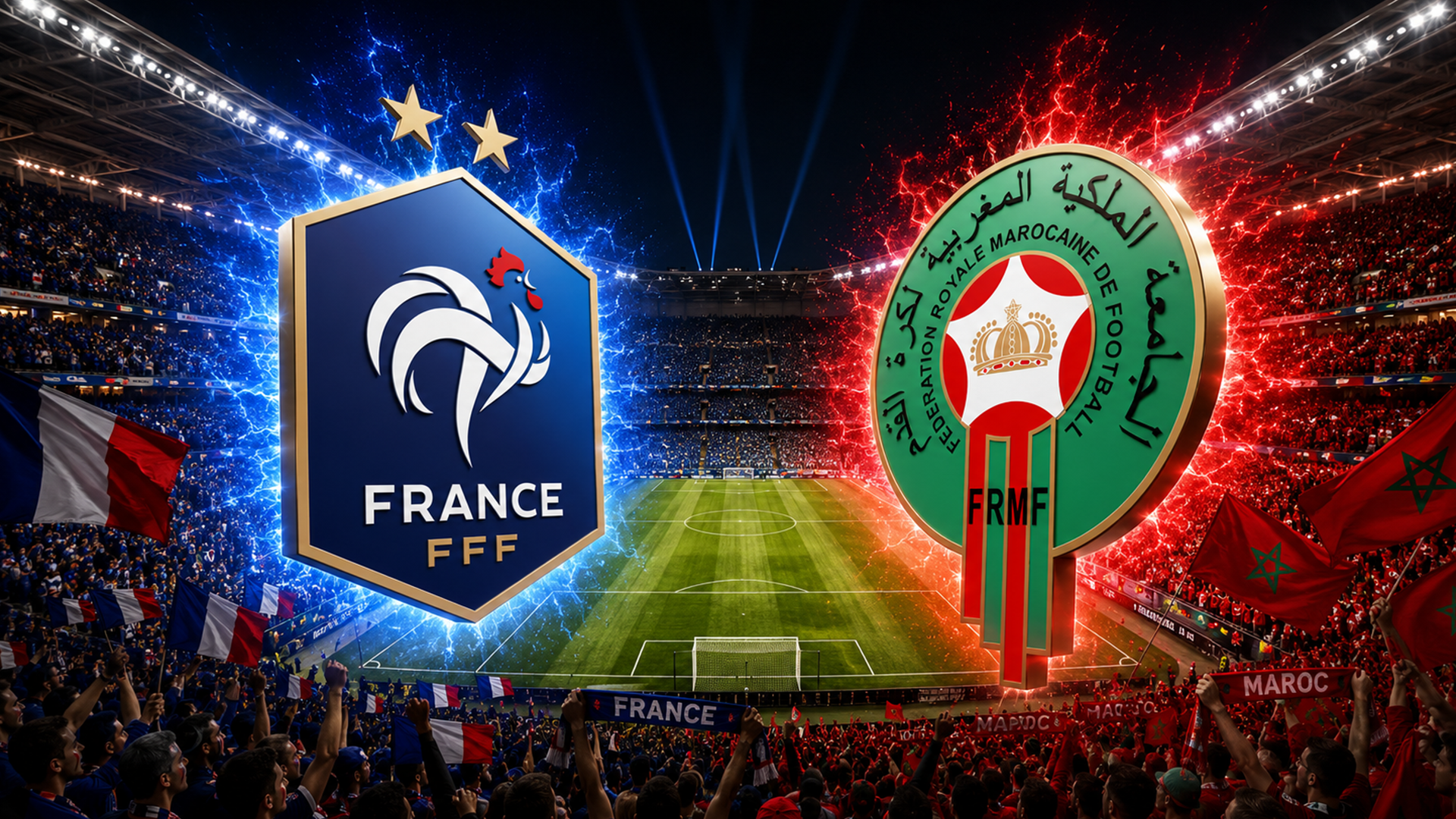Francia vs Marruecos