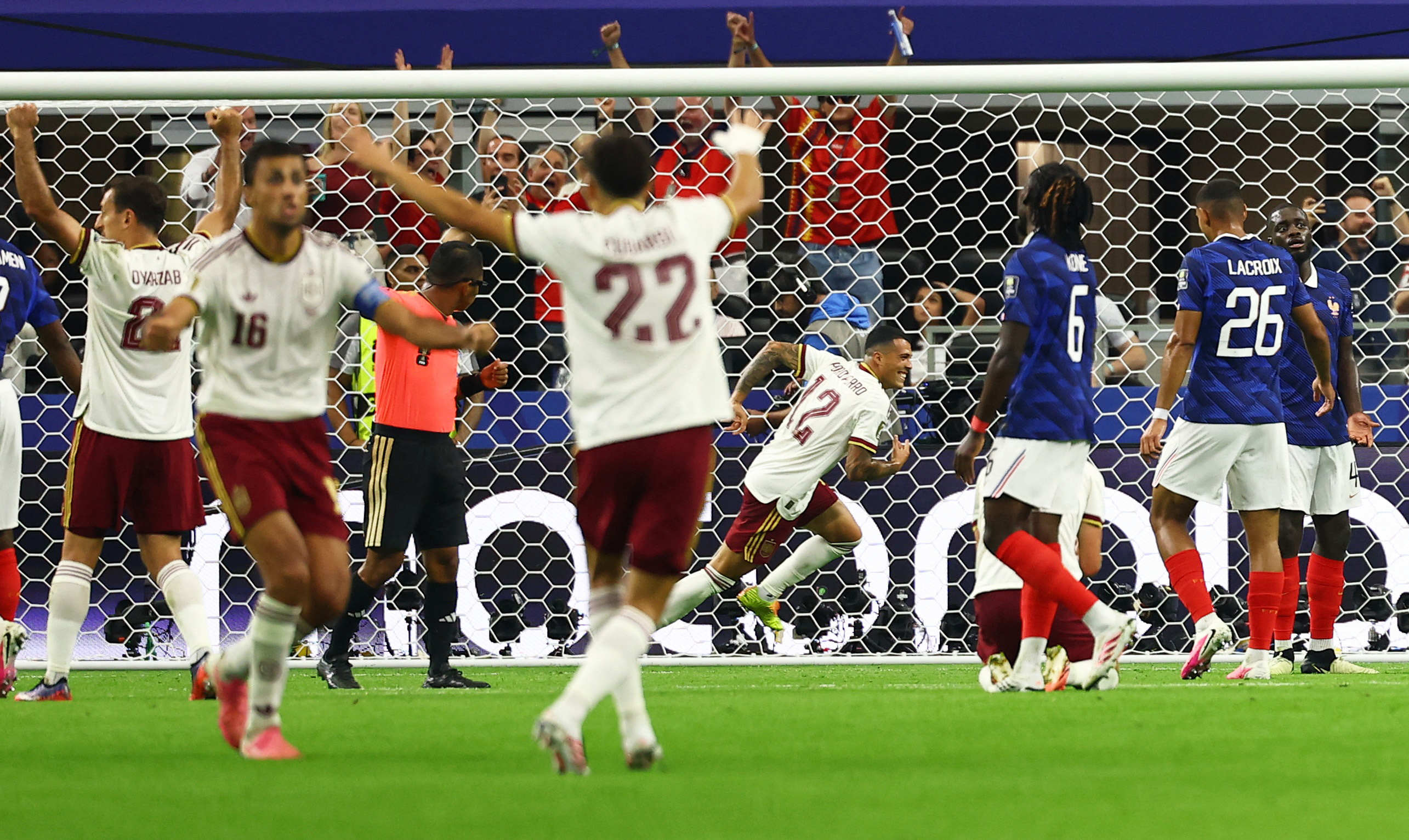 Francia-España_Goles