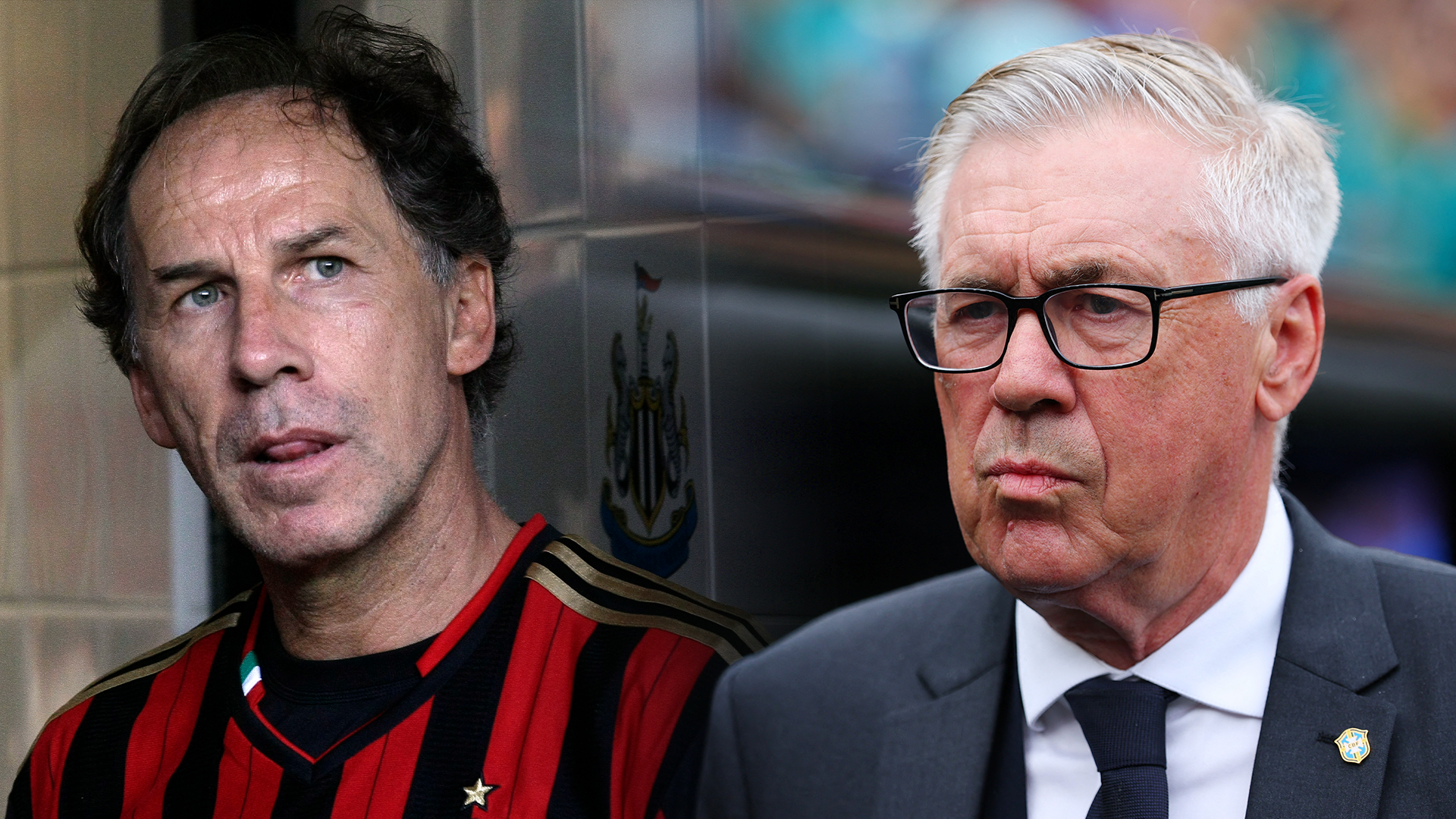 Franco Baresi, Carlo Ancelotti