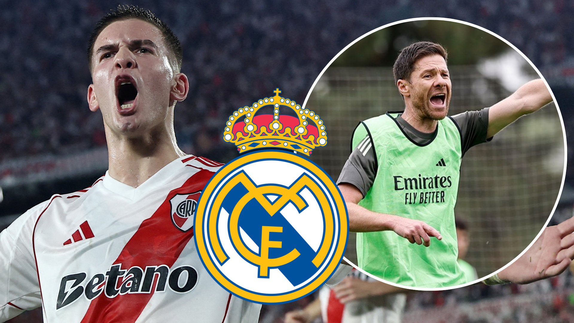 Franco Mastantuono River Plate