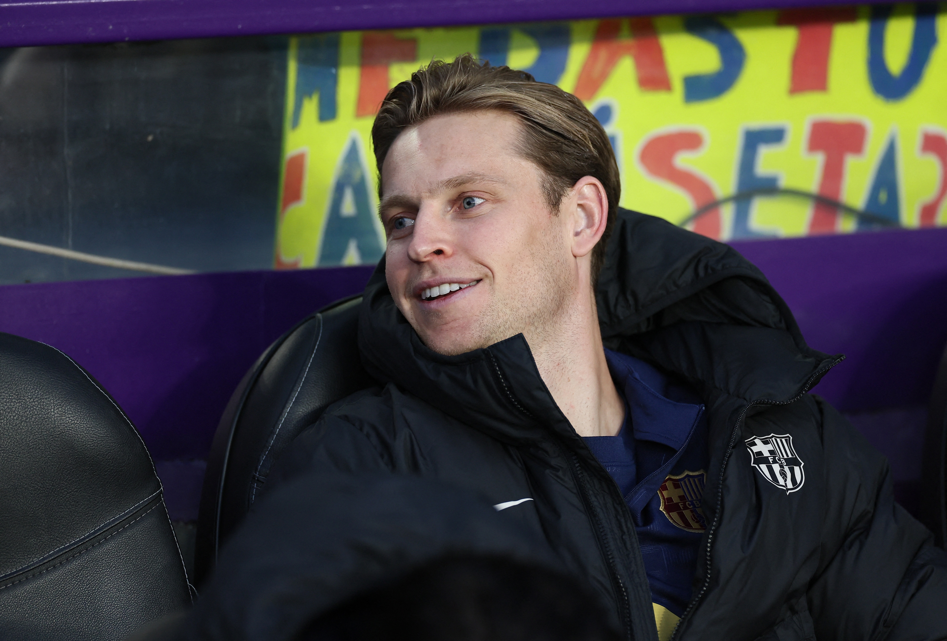 Frenkie De Jong banc
