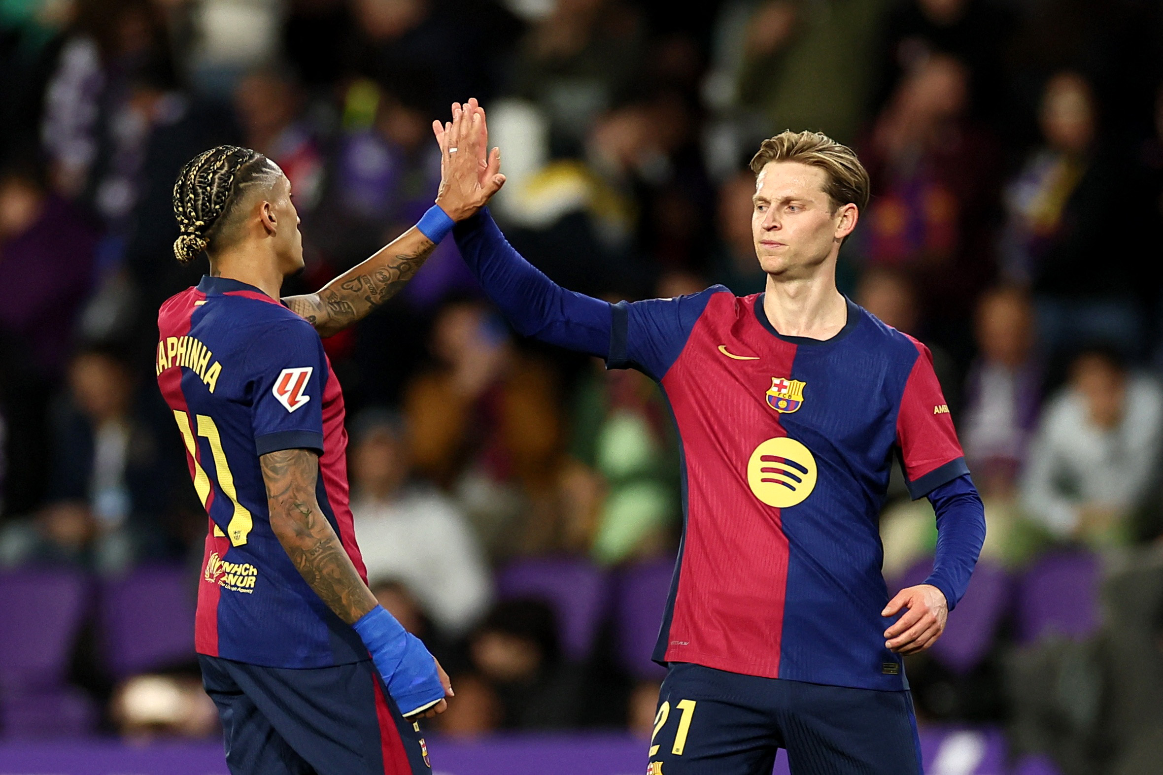 Frenkie de Jong Raphinha
