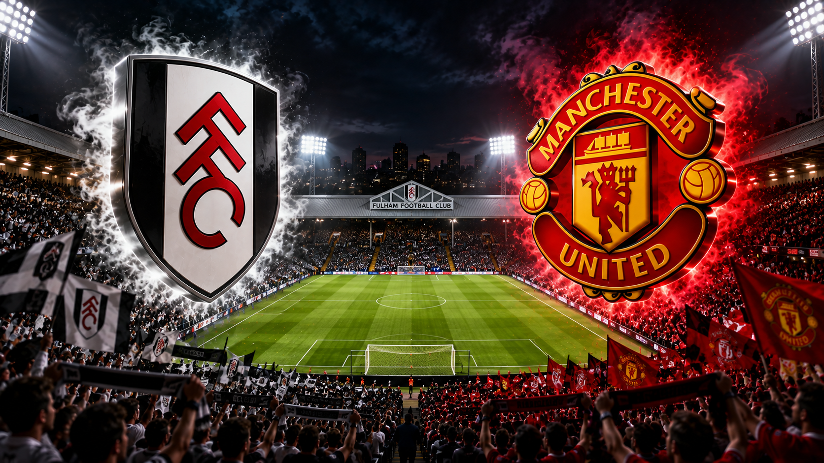 Fulham vs Manchester United
