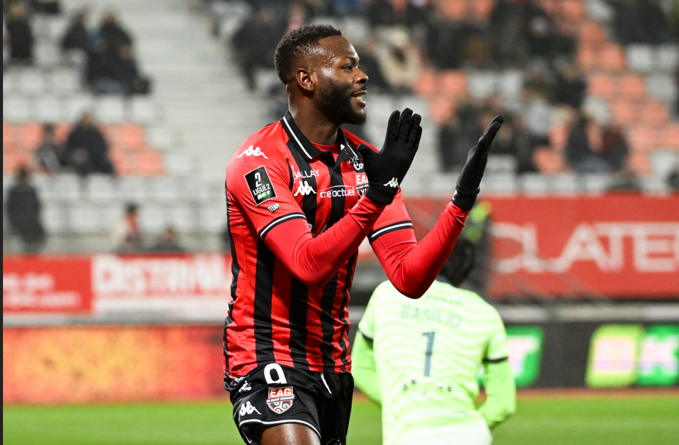 Ligue 2 : Guingamp réalise la belle opération à Nancy