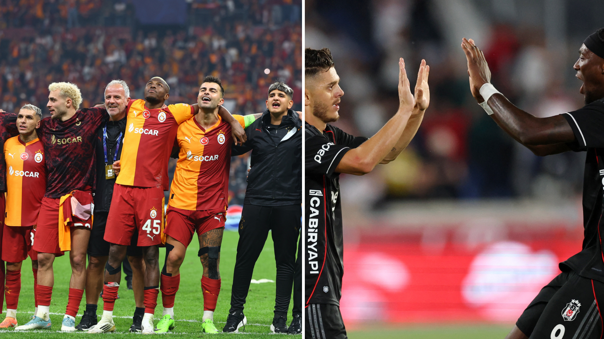 Galata vs Besiktas