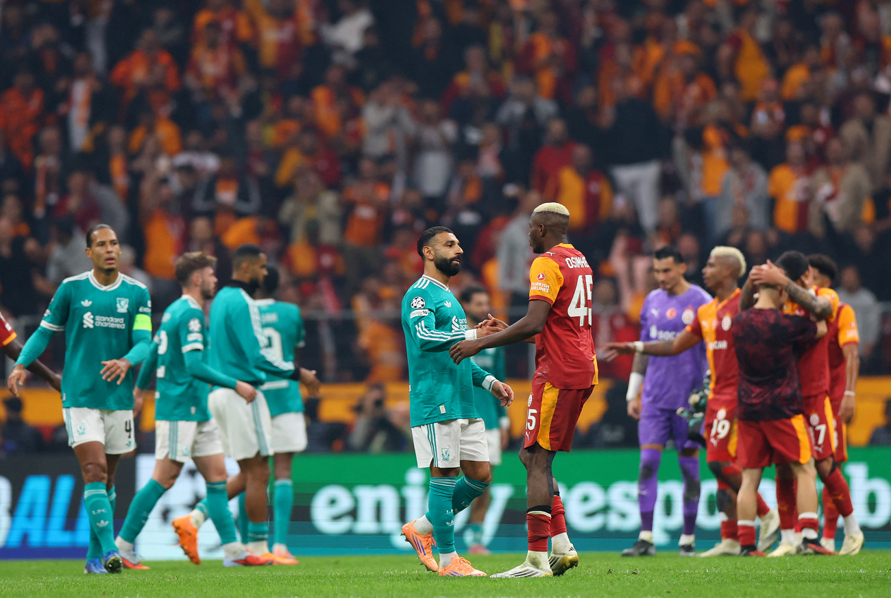 Galatasaray v Liverpool
