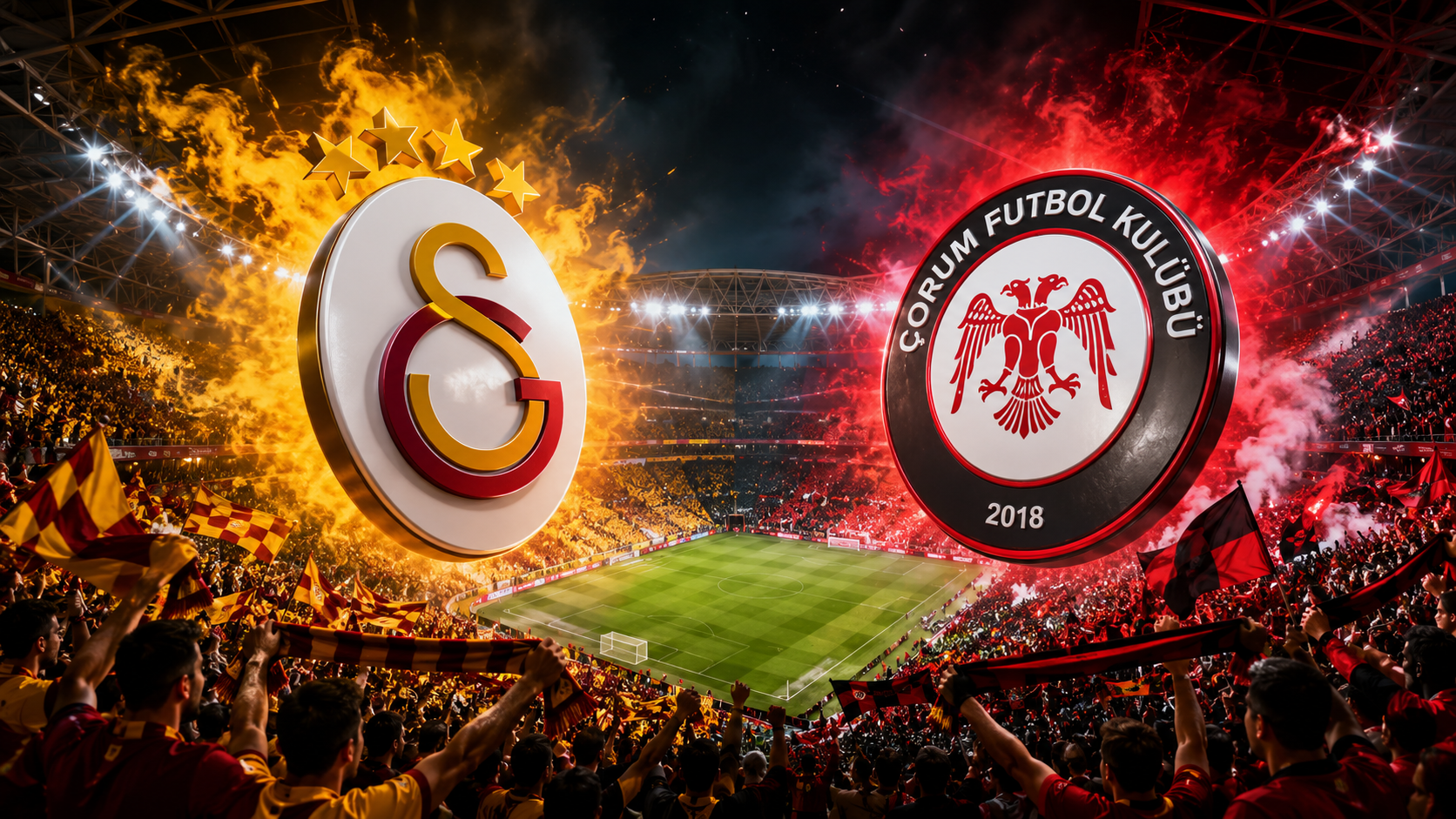 Galatasaray vs Çorum FK