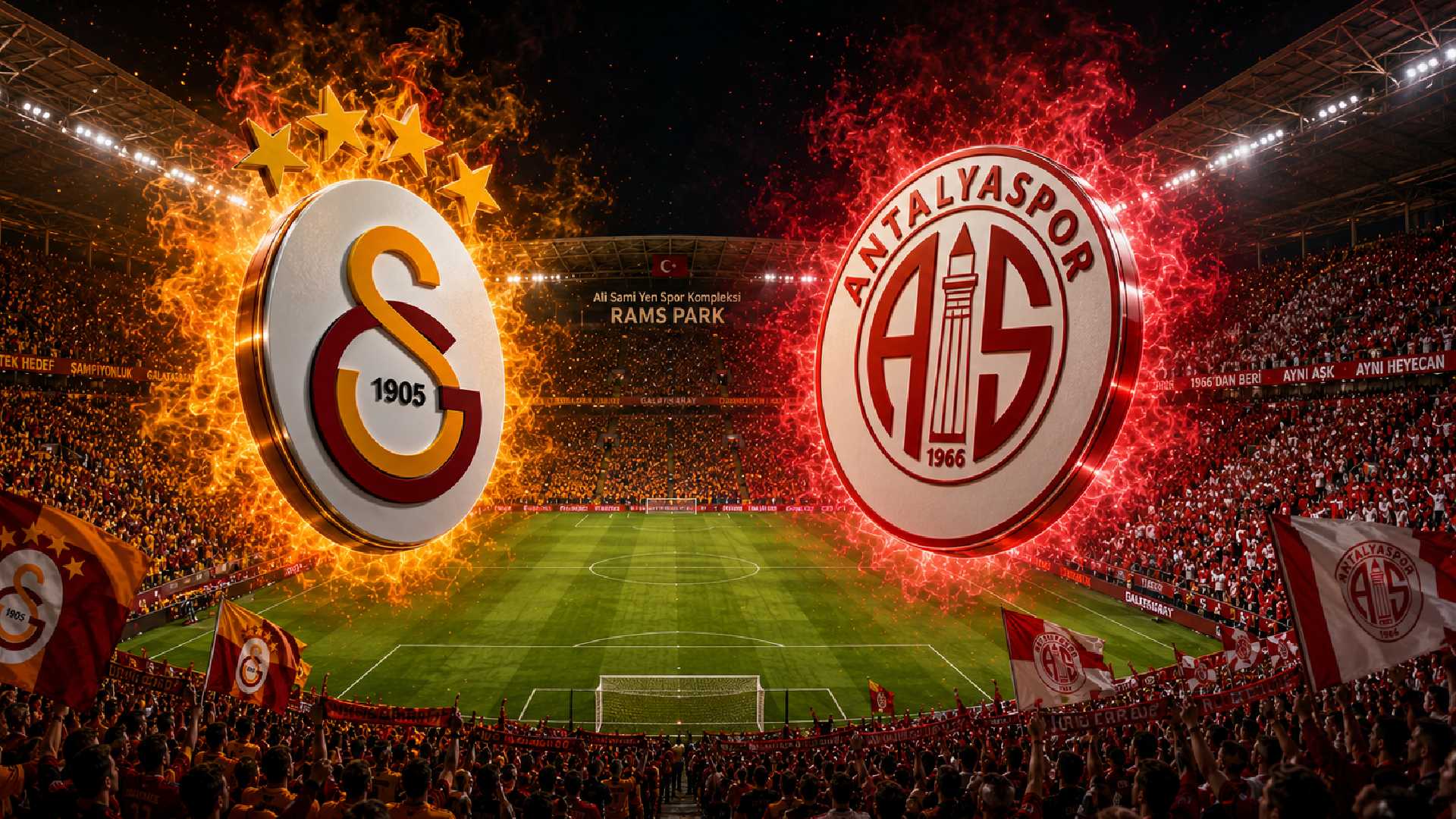 Galatasaray vs Antalyaspor
